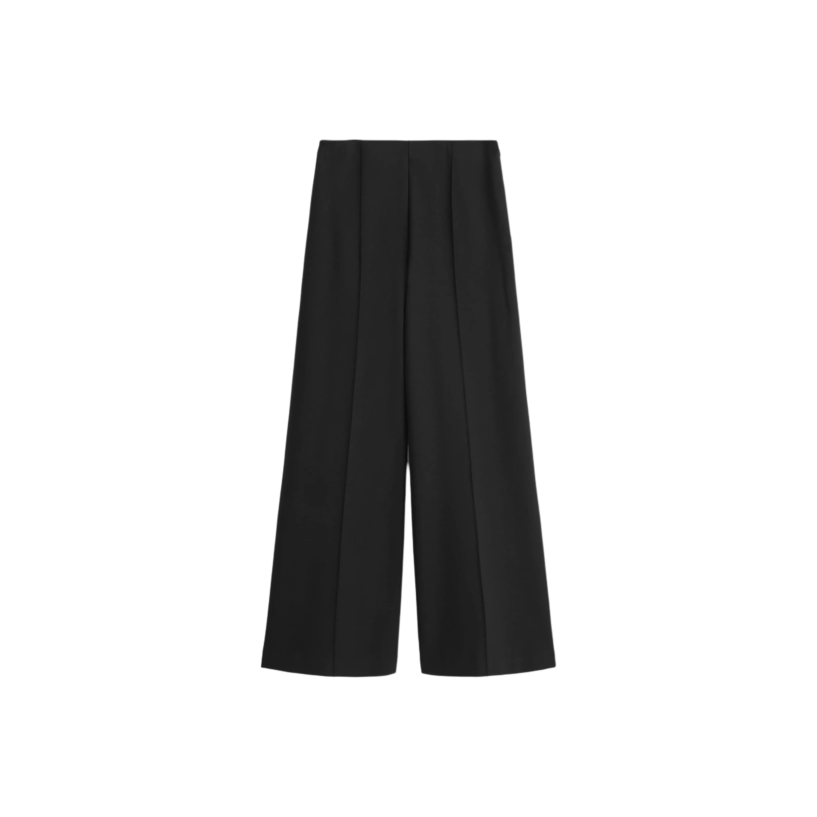 COS Черные Женские Повседневные Брюки