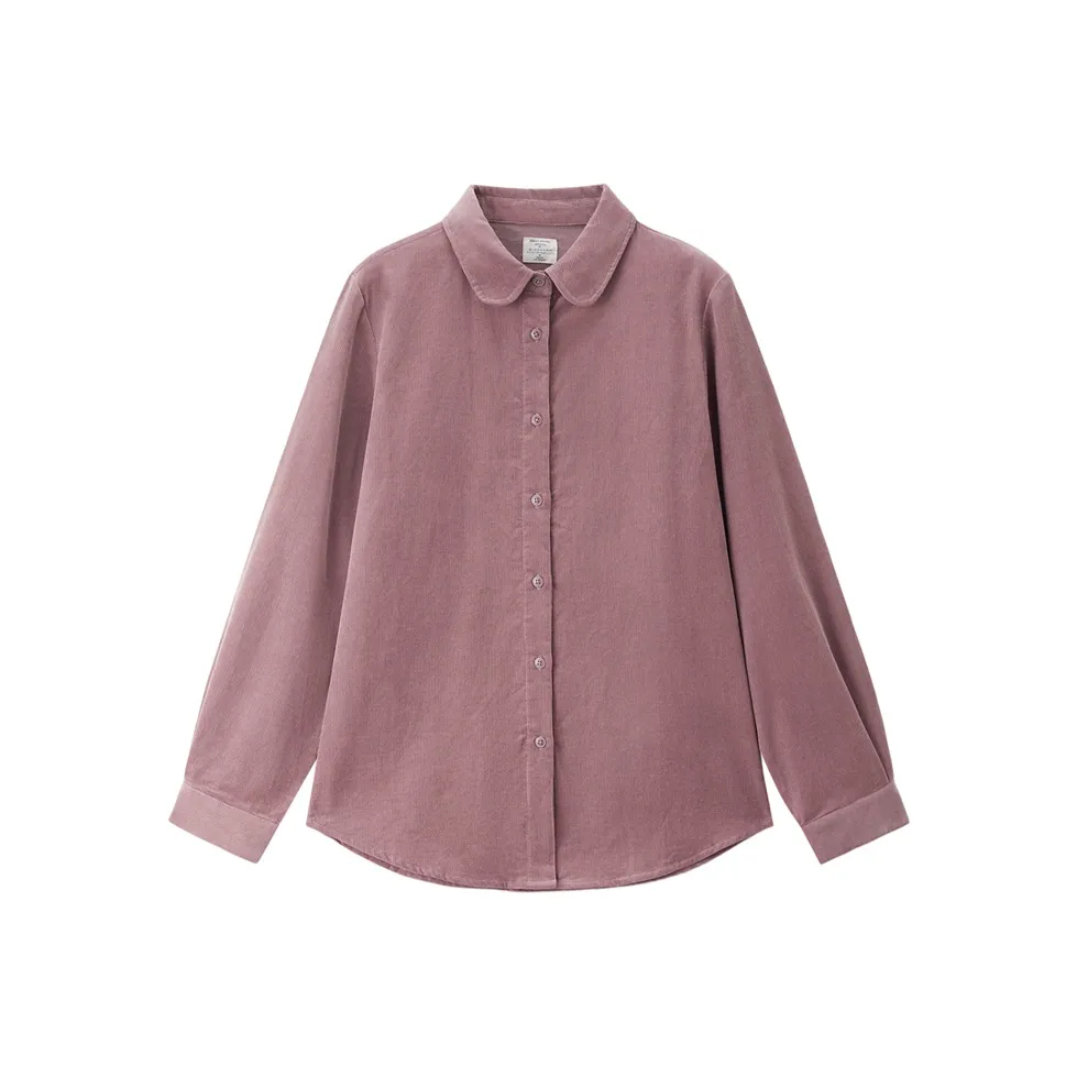 Giordano 2025 Осенняя Рубашка Женская