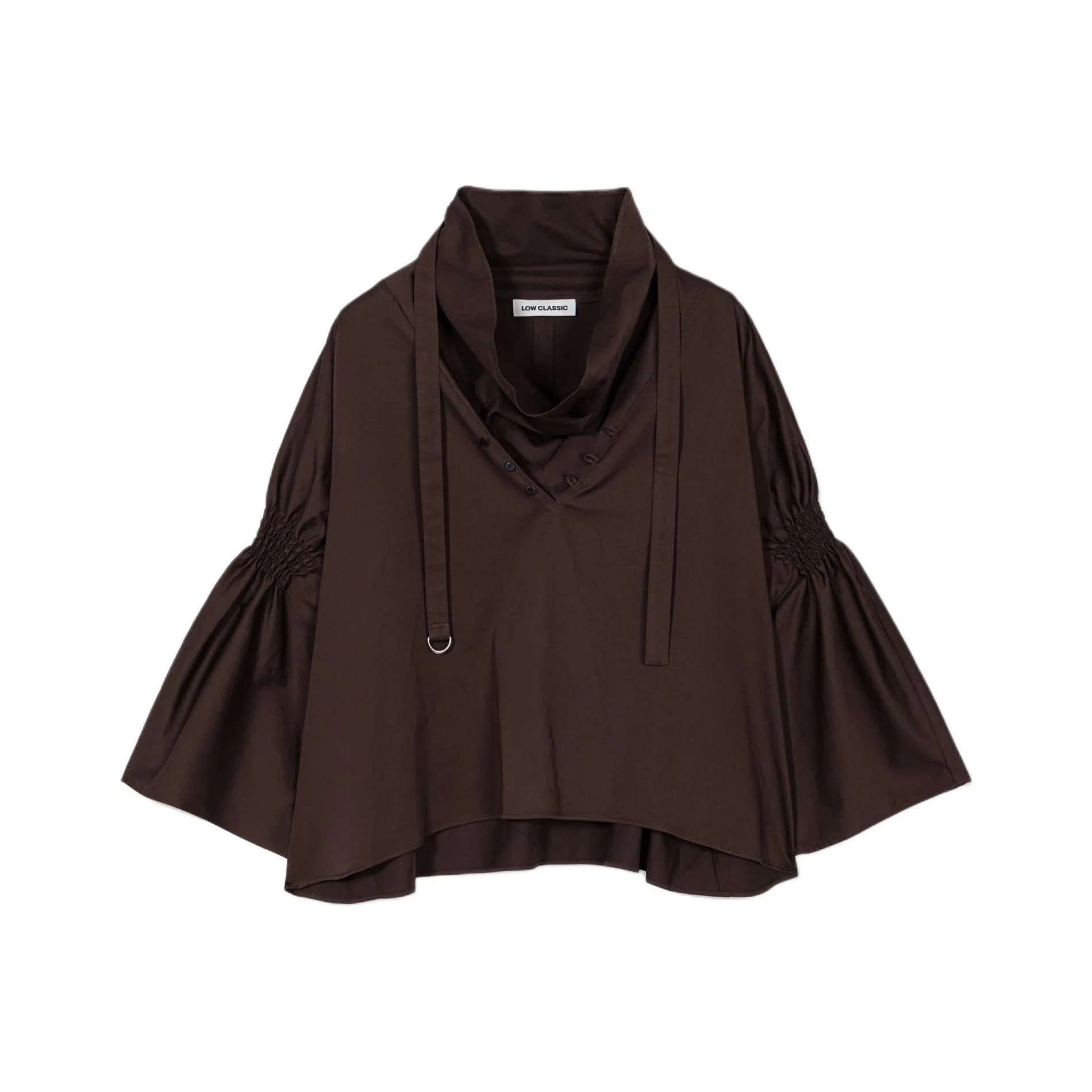 LOW CLASSIC Фиолетовый Коричневый Женские Рубашки