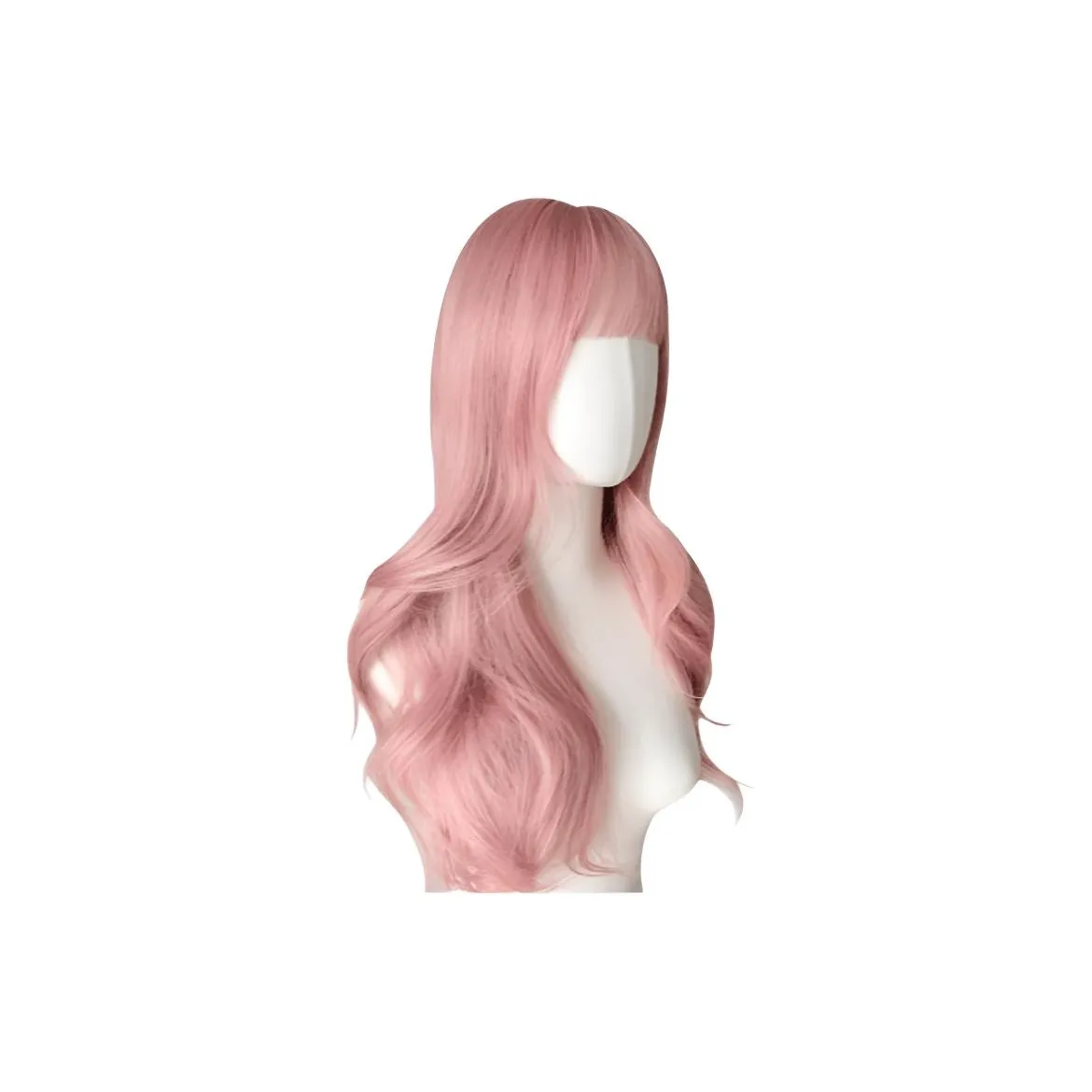 LUCY LEE Нет Нижняя заколка Перука Отделка Сетка Утонченный Боковая сторона Часть Подвыпивший Розовый Свет Волосы Цвет Ободок