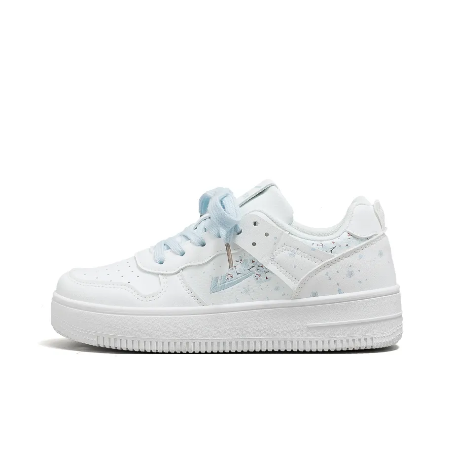 Warrior Водонепроницаемый Сбалансированный Легкий Дышащий Увеличивающий высоту Низкие Кроссовки для скейтбординга Женские