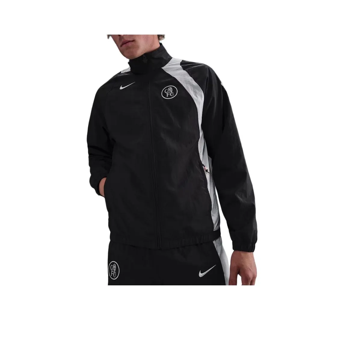 Nike Clothing Черные Мужские Куртки