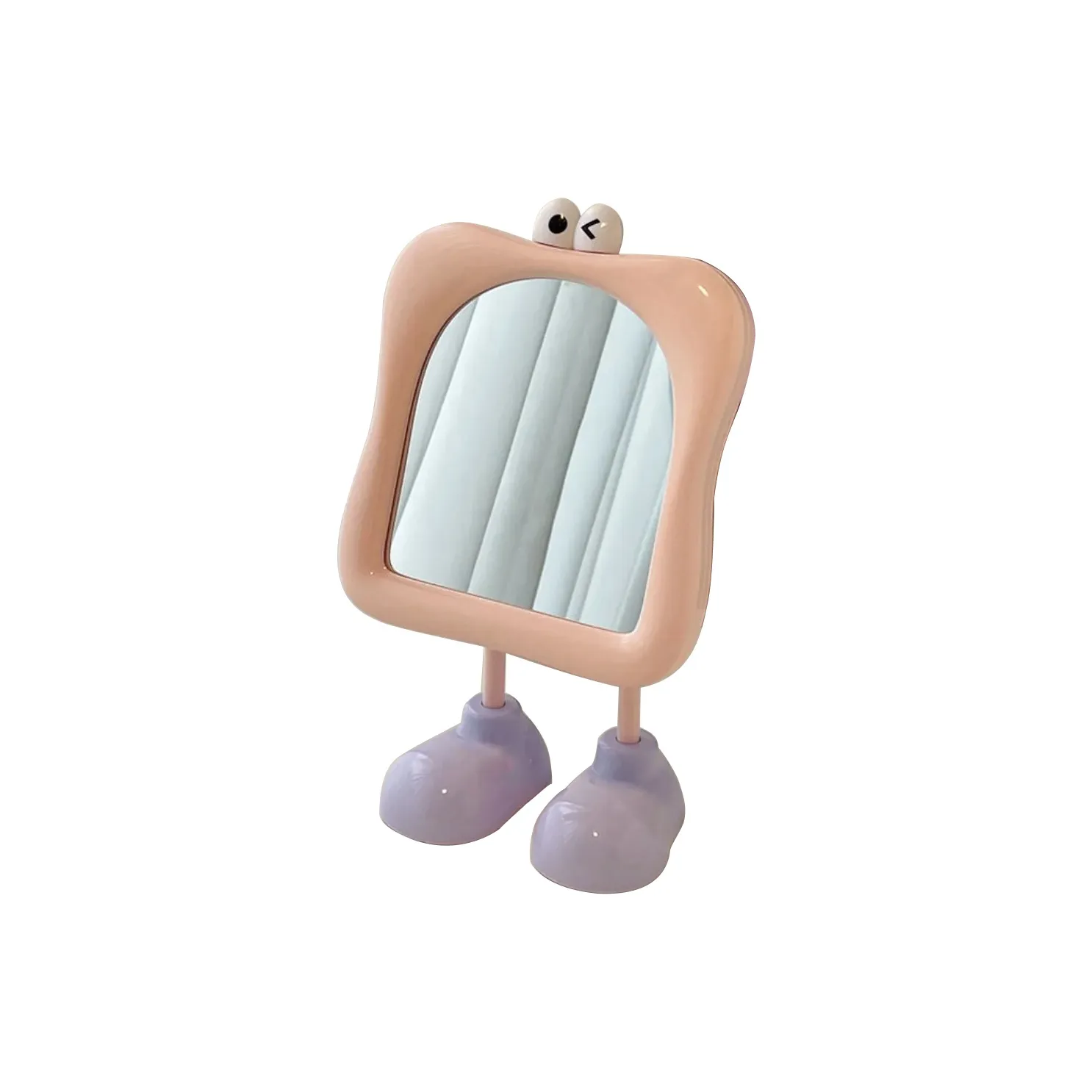 UFORU Makeup Mirror Портативный Настольный Маленькое Зеркало Домашнее Использование Спальня Милый Студенты Общежитие Портативный HD Зеркало для Макияжа