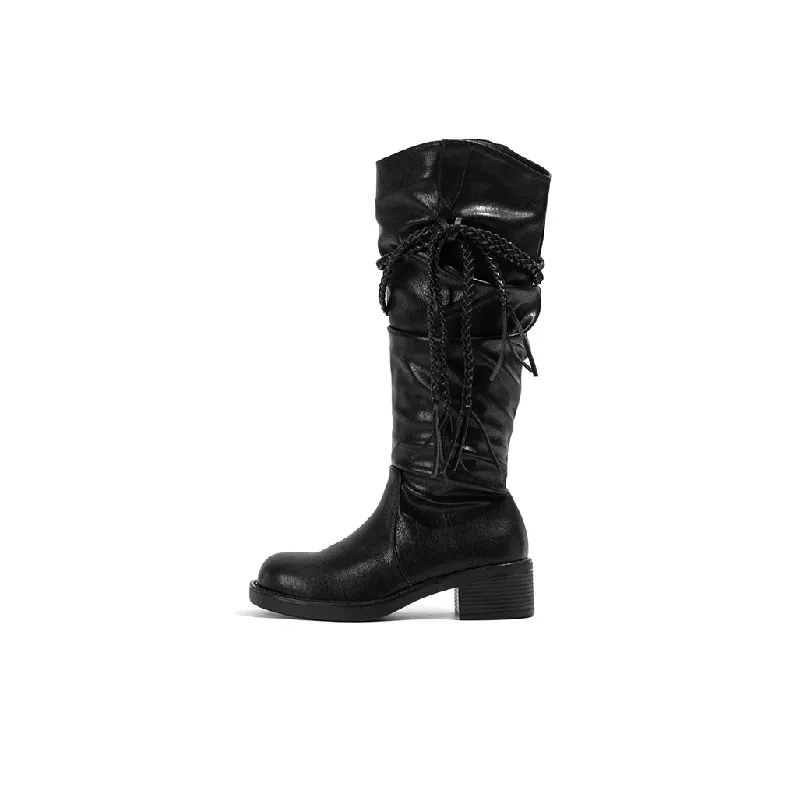 Old Meow Женские сапоги на высоком каблуке