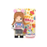 싱글 둥근 얼굴 생일 용도 스타일