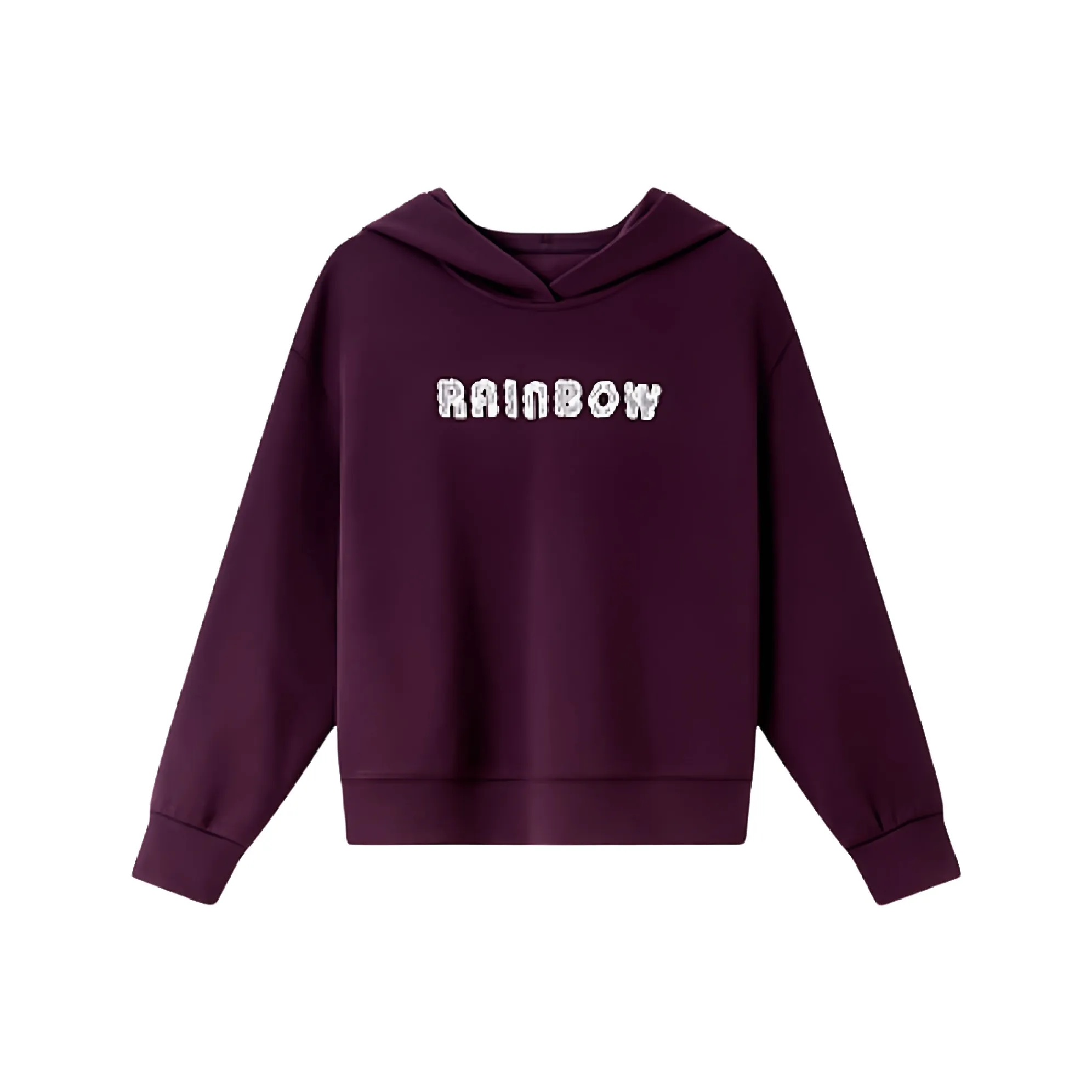 LUYOUYE Mulberry Фиолетовый Женский Свитшот