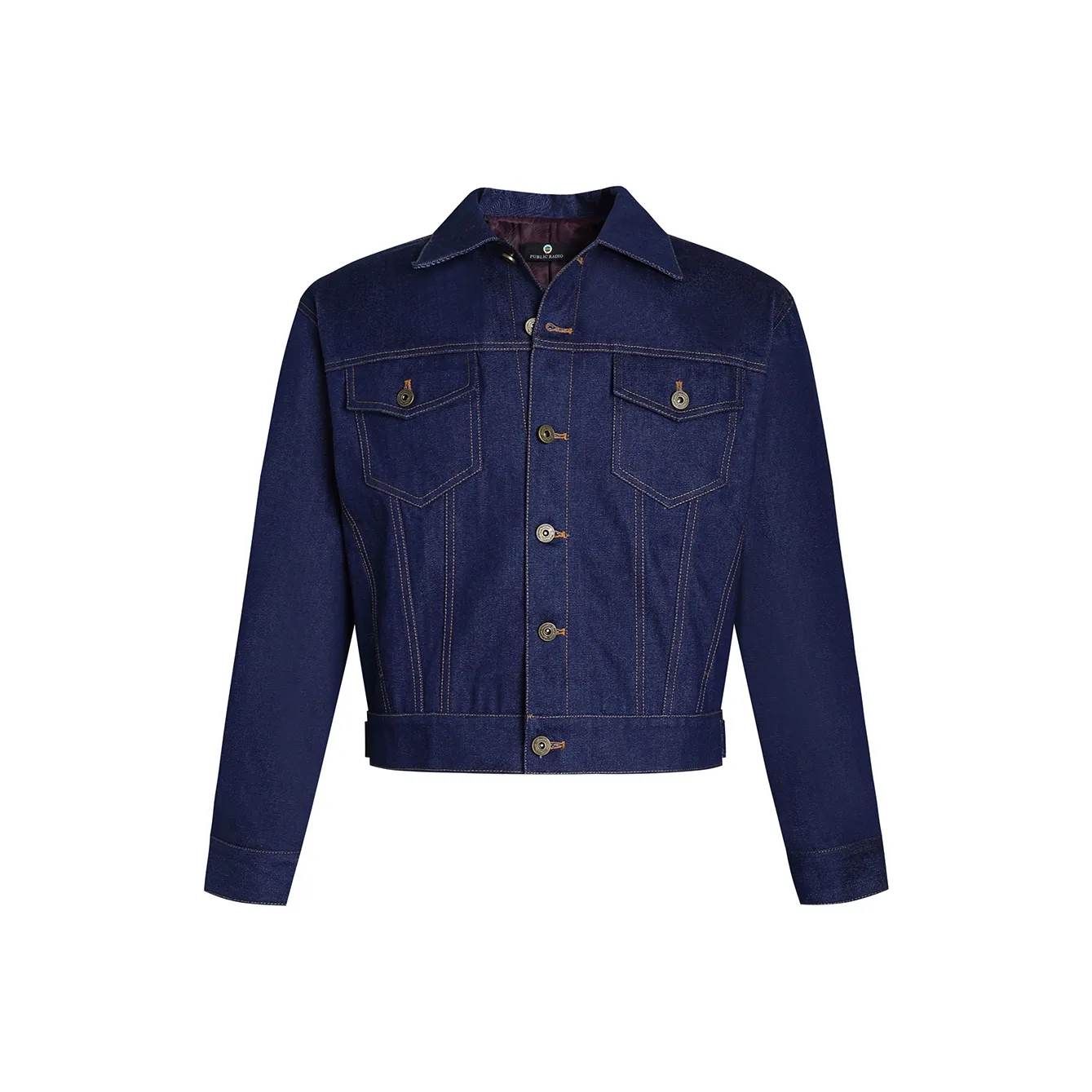 PUBLIC RADIO Denim Jacket Men's