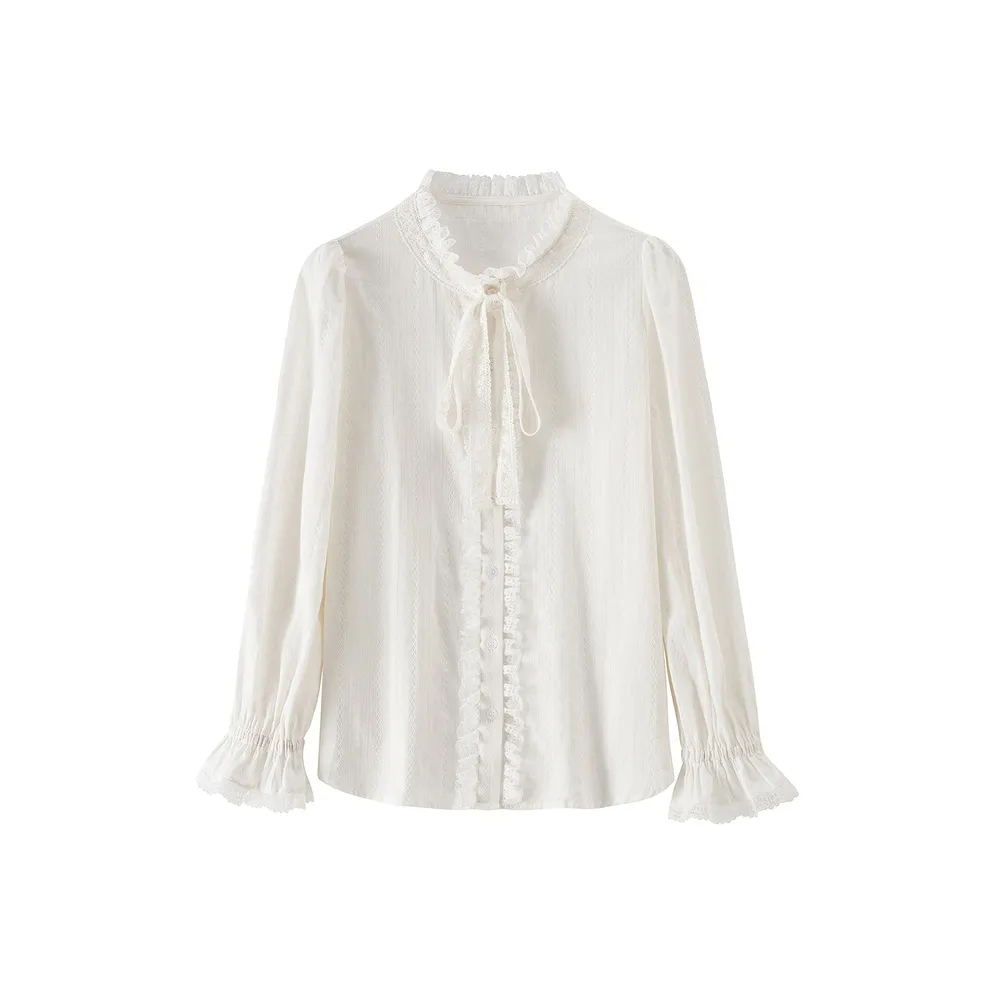 BANANA CICI Белый Женские Рубашки