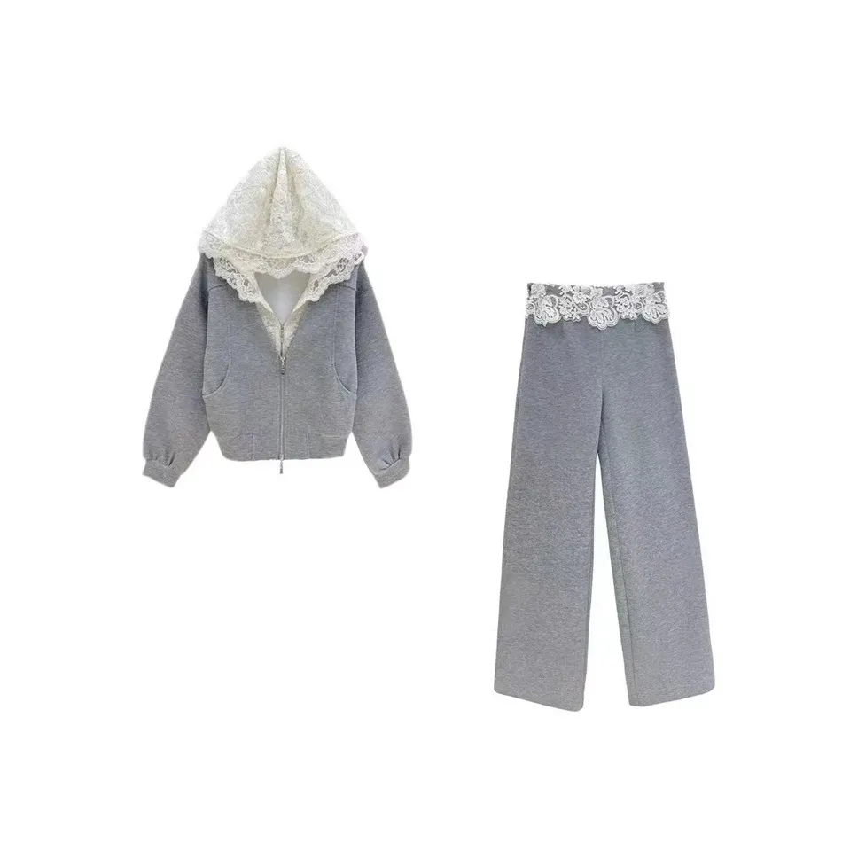 ACJL Широкие брюки Sports Casual Костюм Женские