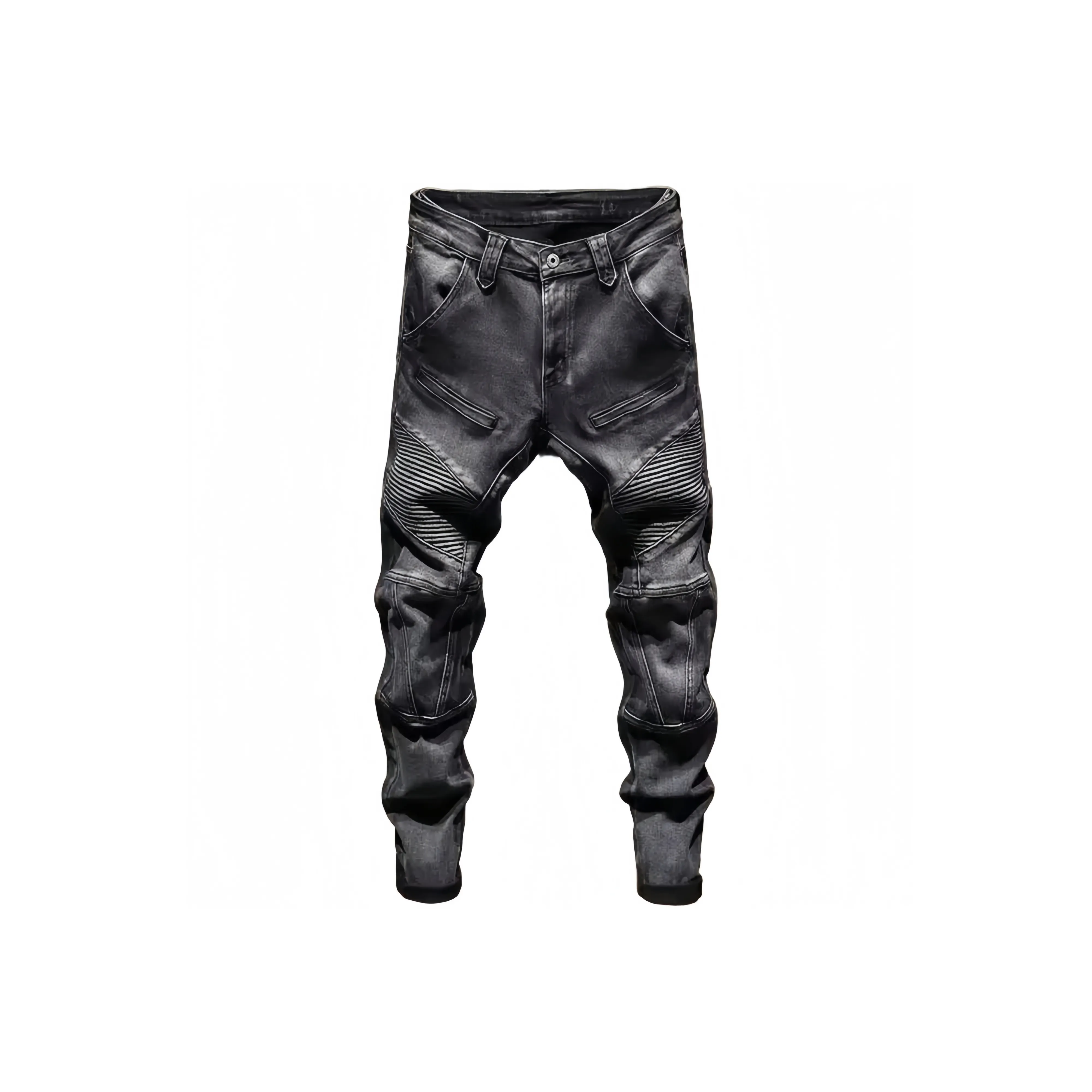 APBM Темно-серый Унисекс Джинсы