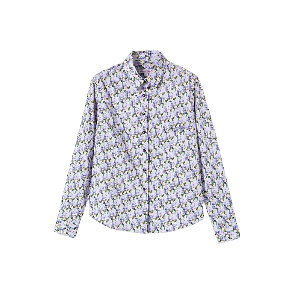 COTON DOUX 100% хлопок Модная рубашка Женская