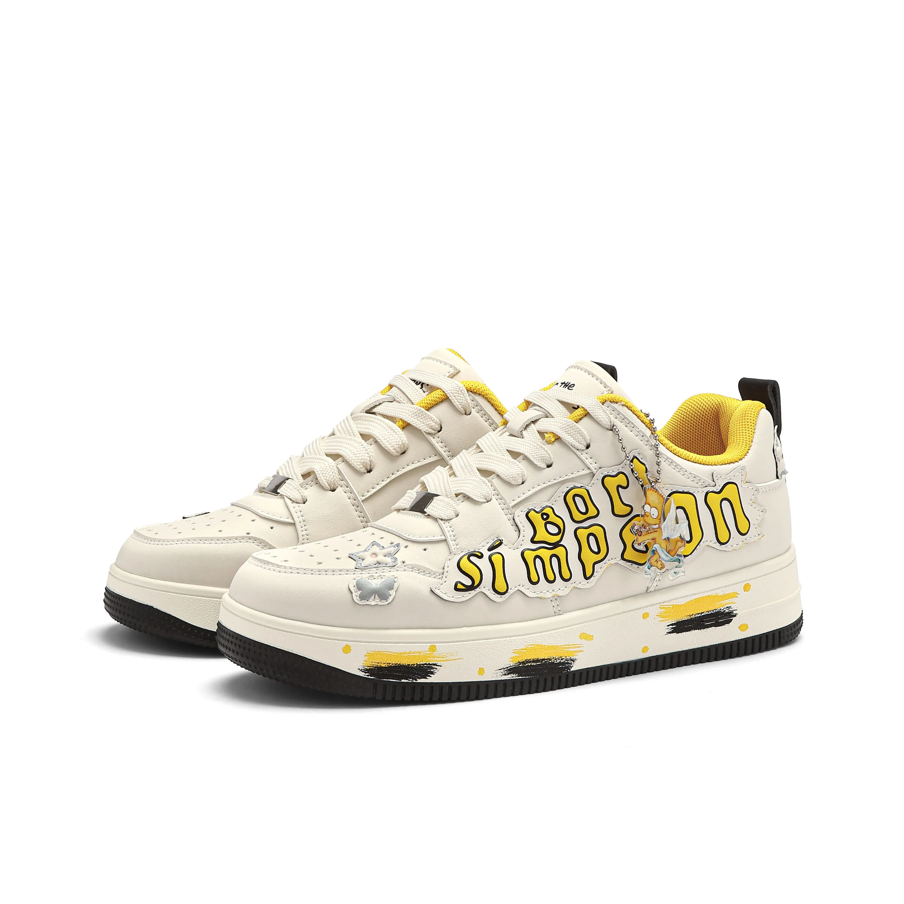 The Simpsons Скейтборд Кроссовки Низкие Унисекс