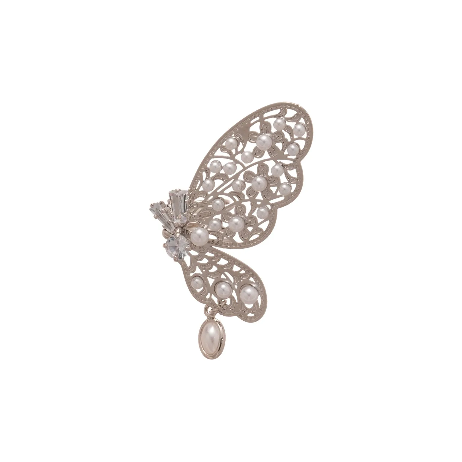 Drejew Сплав с Серьгами с цирконием And Серьги-кольца Набор Женские