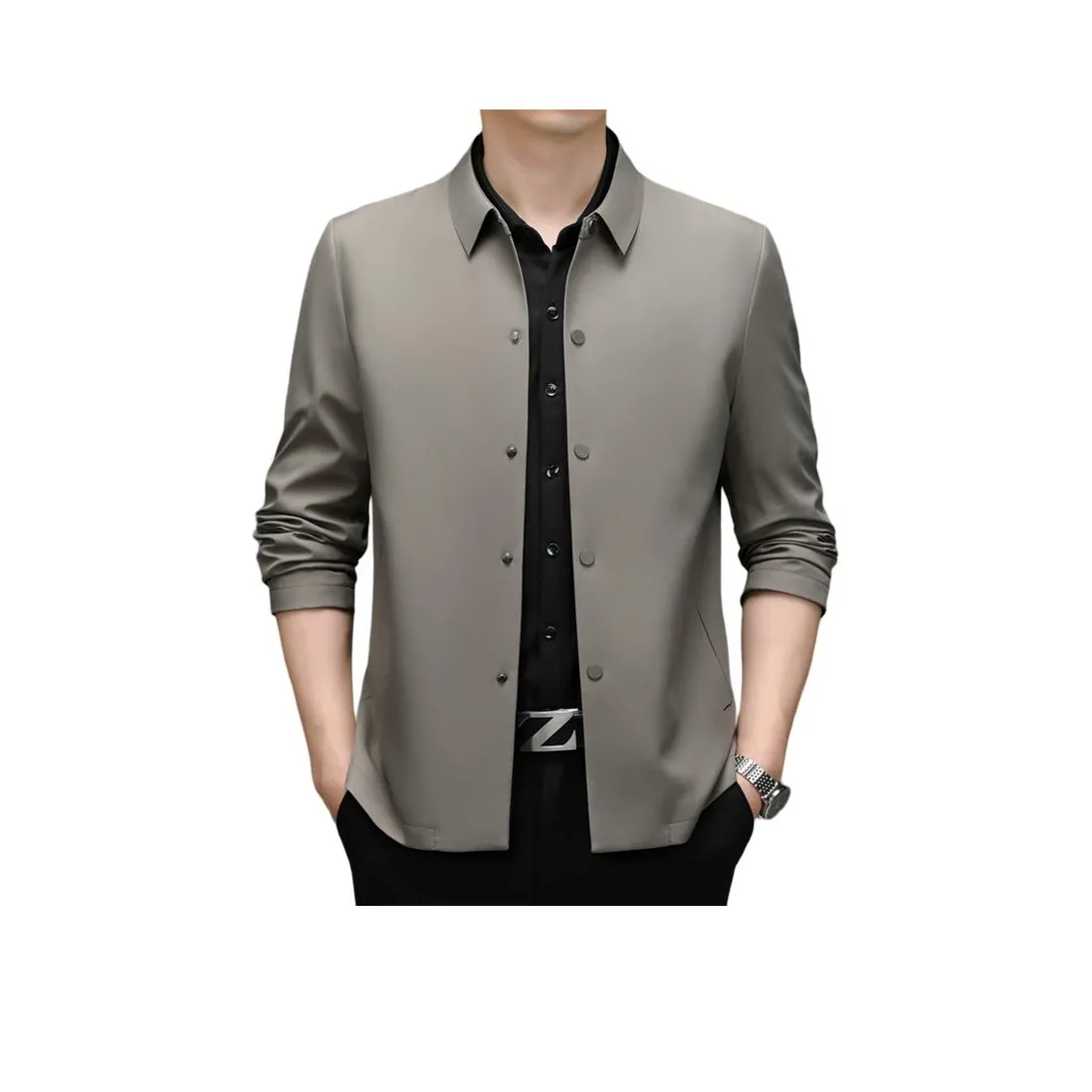 Square Man Also Stands Tall Пальто Мужское