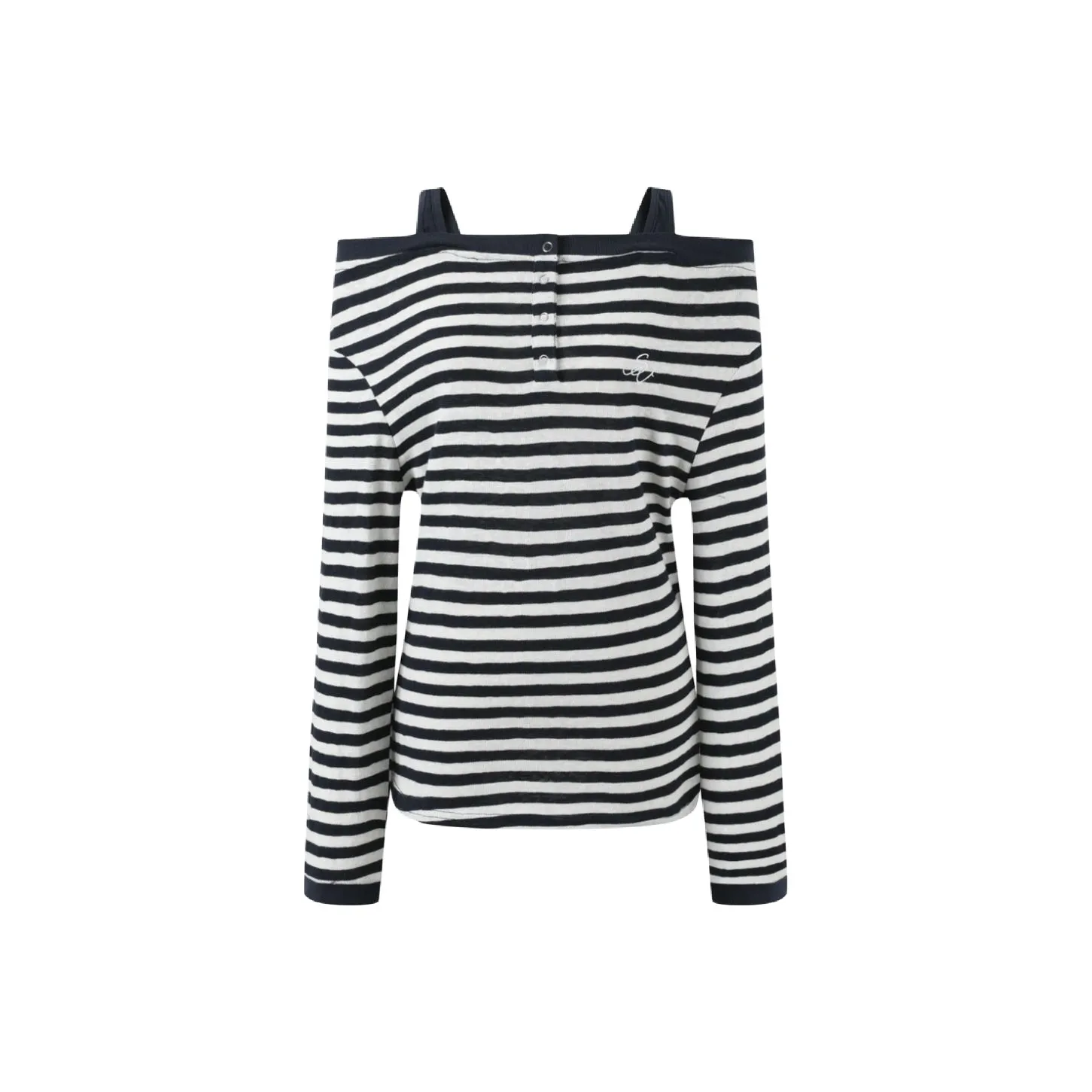 Vine Color Темно-синий [Pure Desire Off The Плечо] Женские T Рубашки