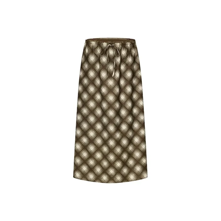 URBAN REVIVO Повседневные Мини Юбки _ Женская одежда Женская