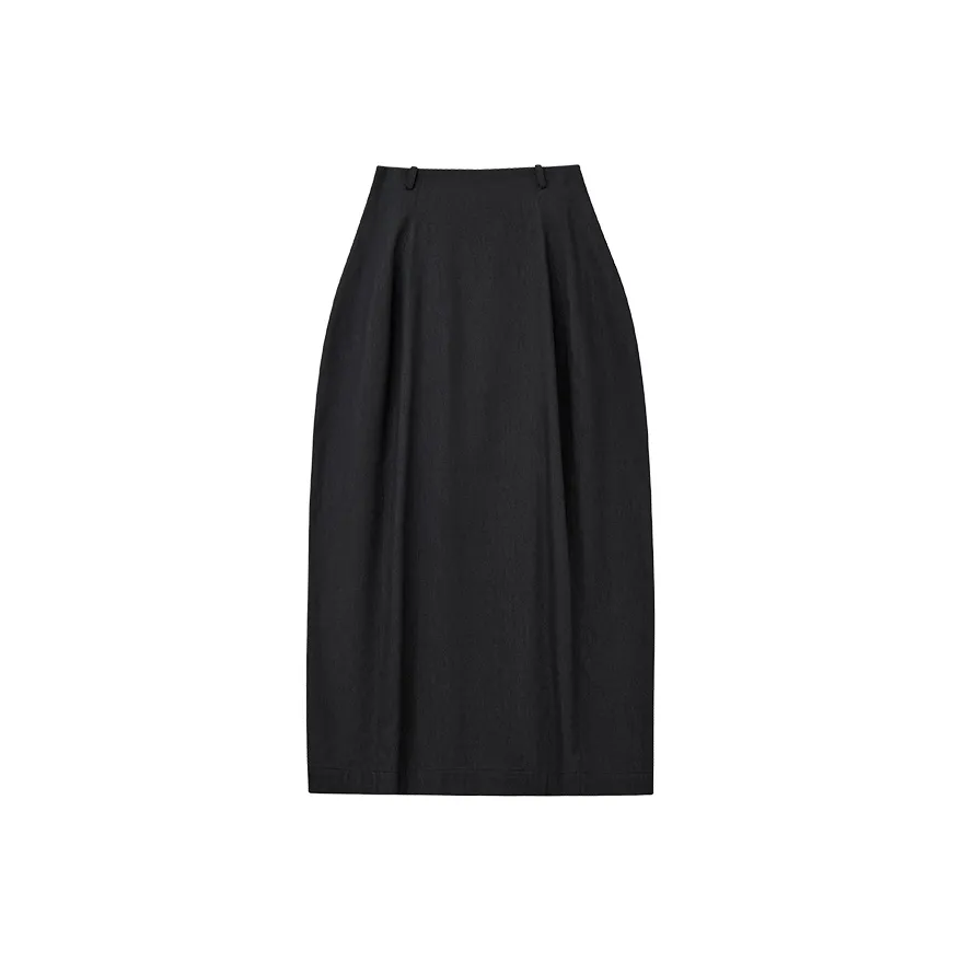 TAGEECHITA THREE Трехмерная Юбка-тюльпан A Линия Длинная Юбка Женская