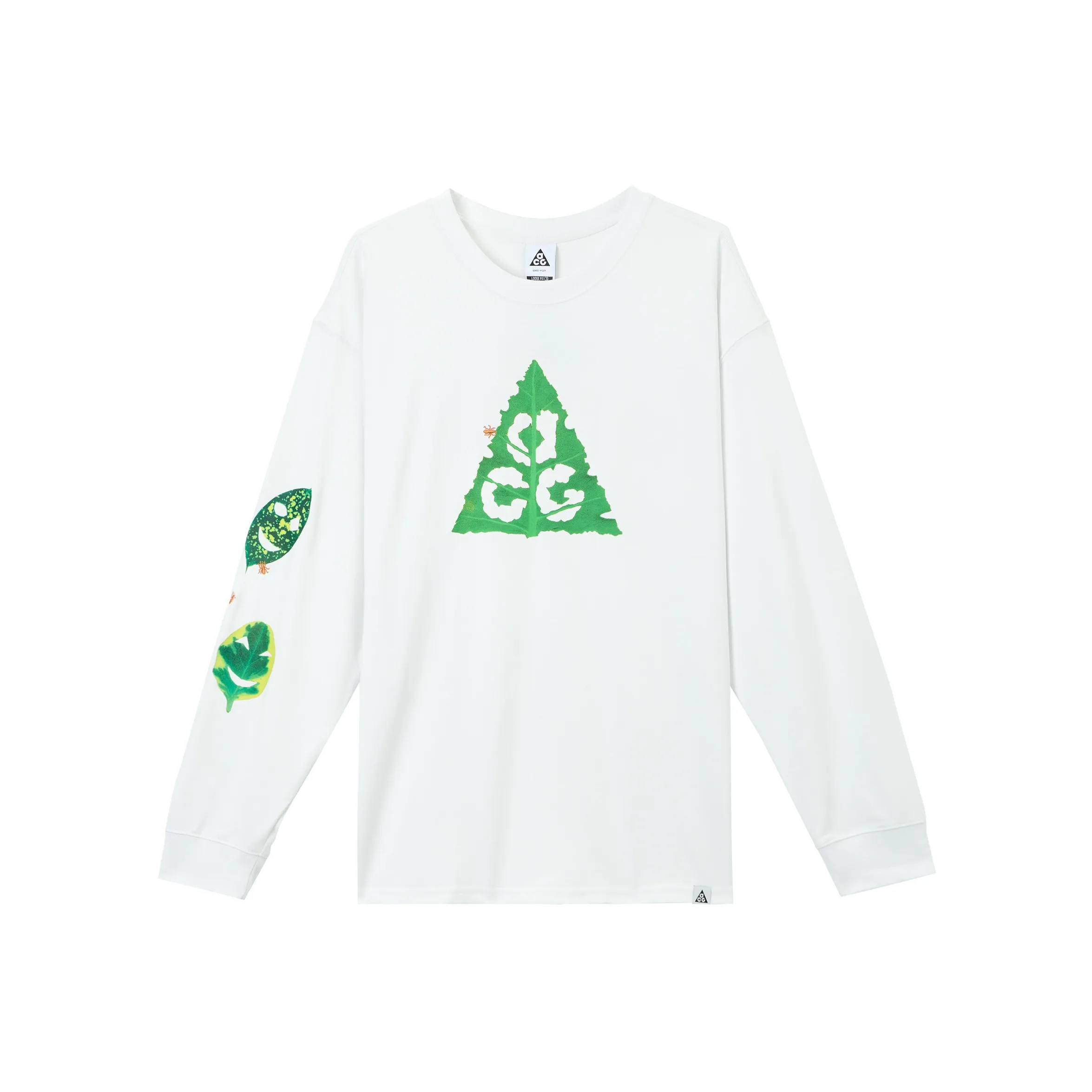 Nike ACG DF LS OC ANTS T Рубашка Мужская Белая