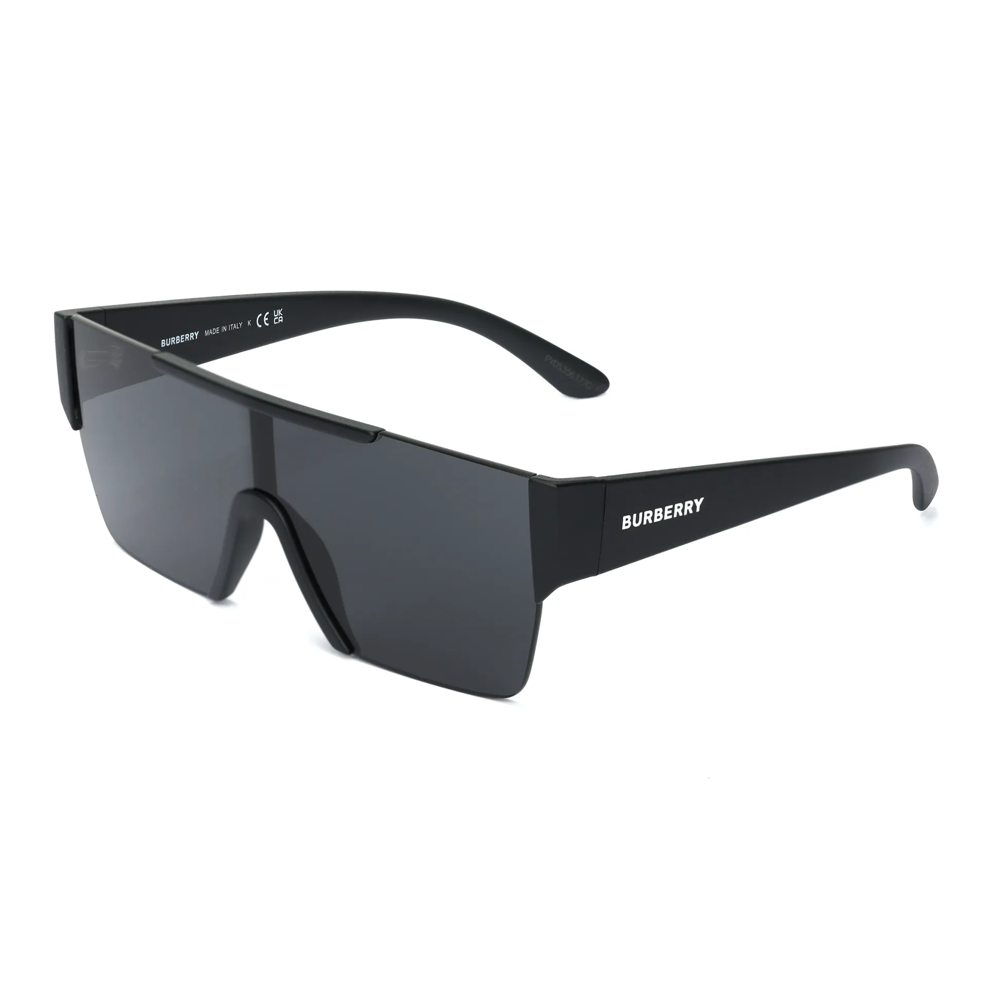 Burberry Eyewear Rectangular Frame Sunglasses