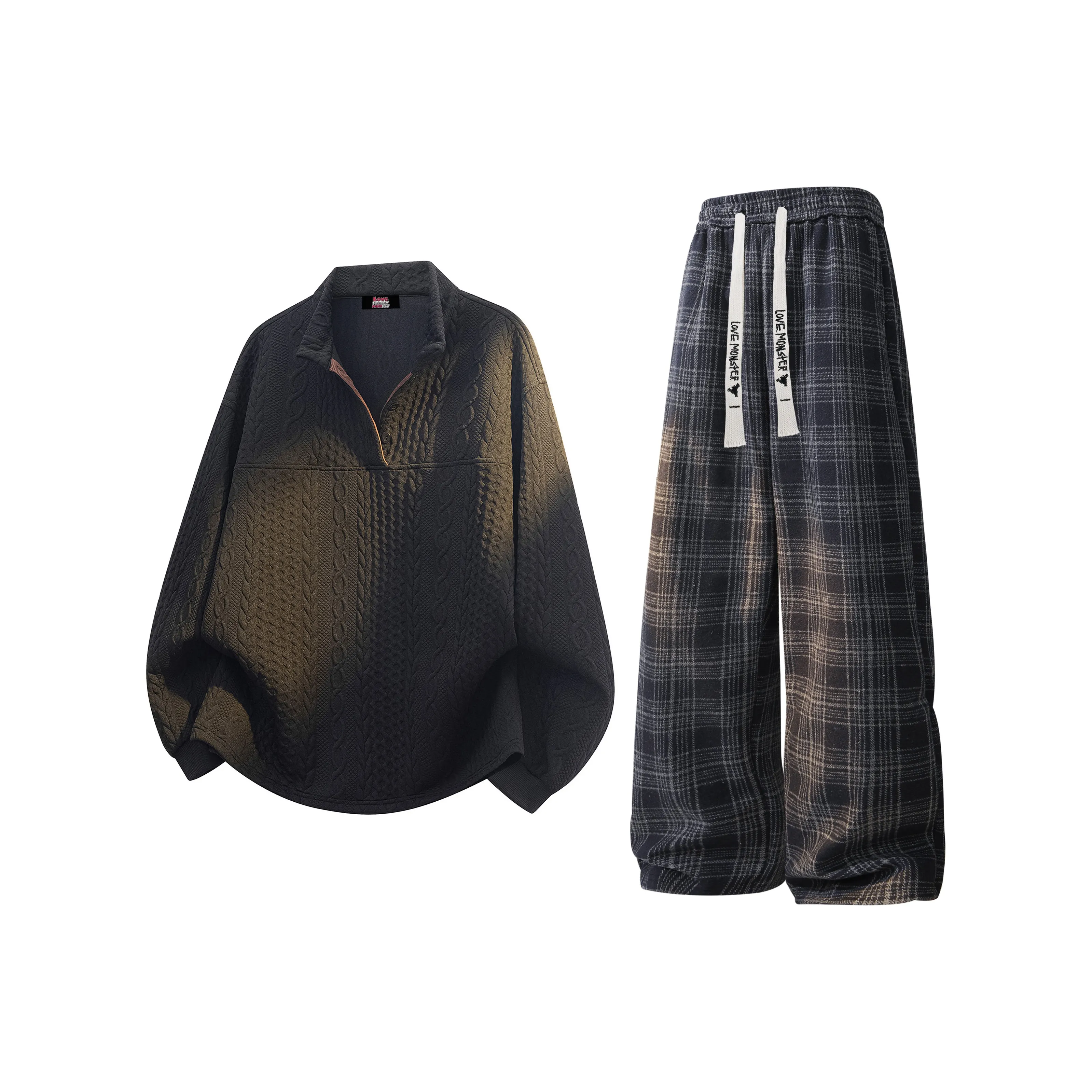 Love Monster Повседневный костюм унисекс