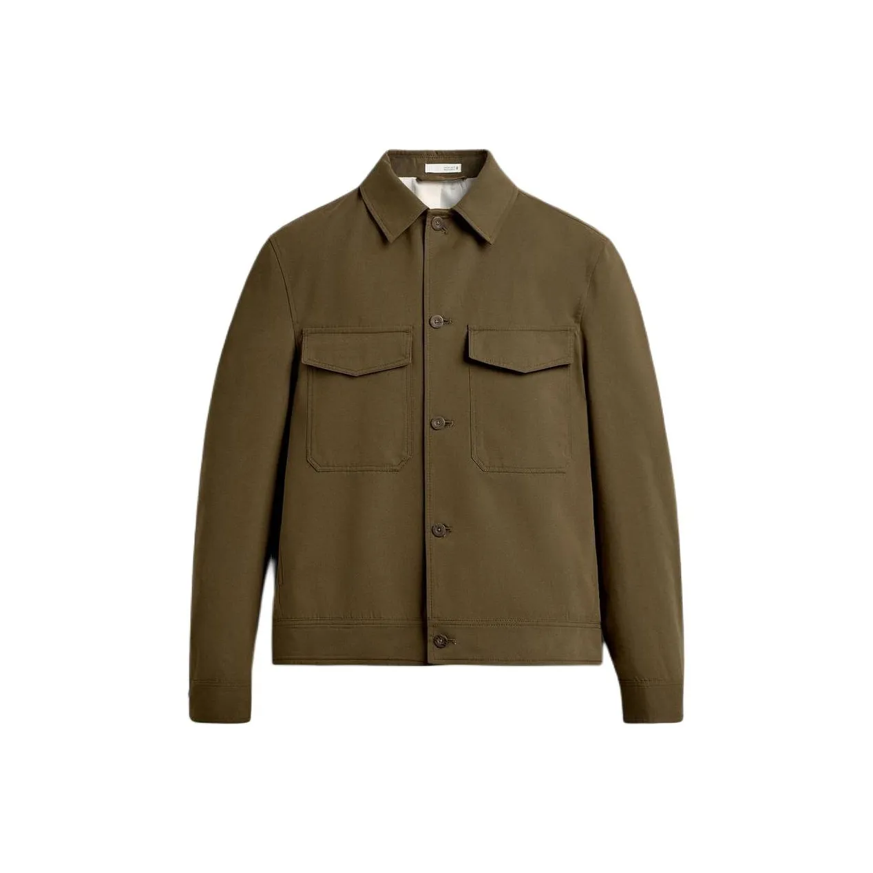 ZARA Желтый Зеленый Мужские Куртки