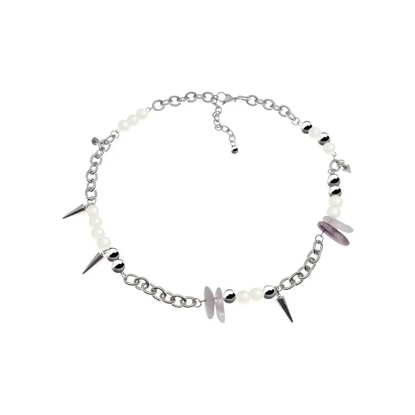 LuluCanaan Титановые стальные ожерелья для мужчин