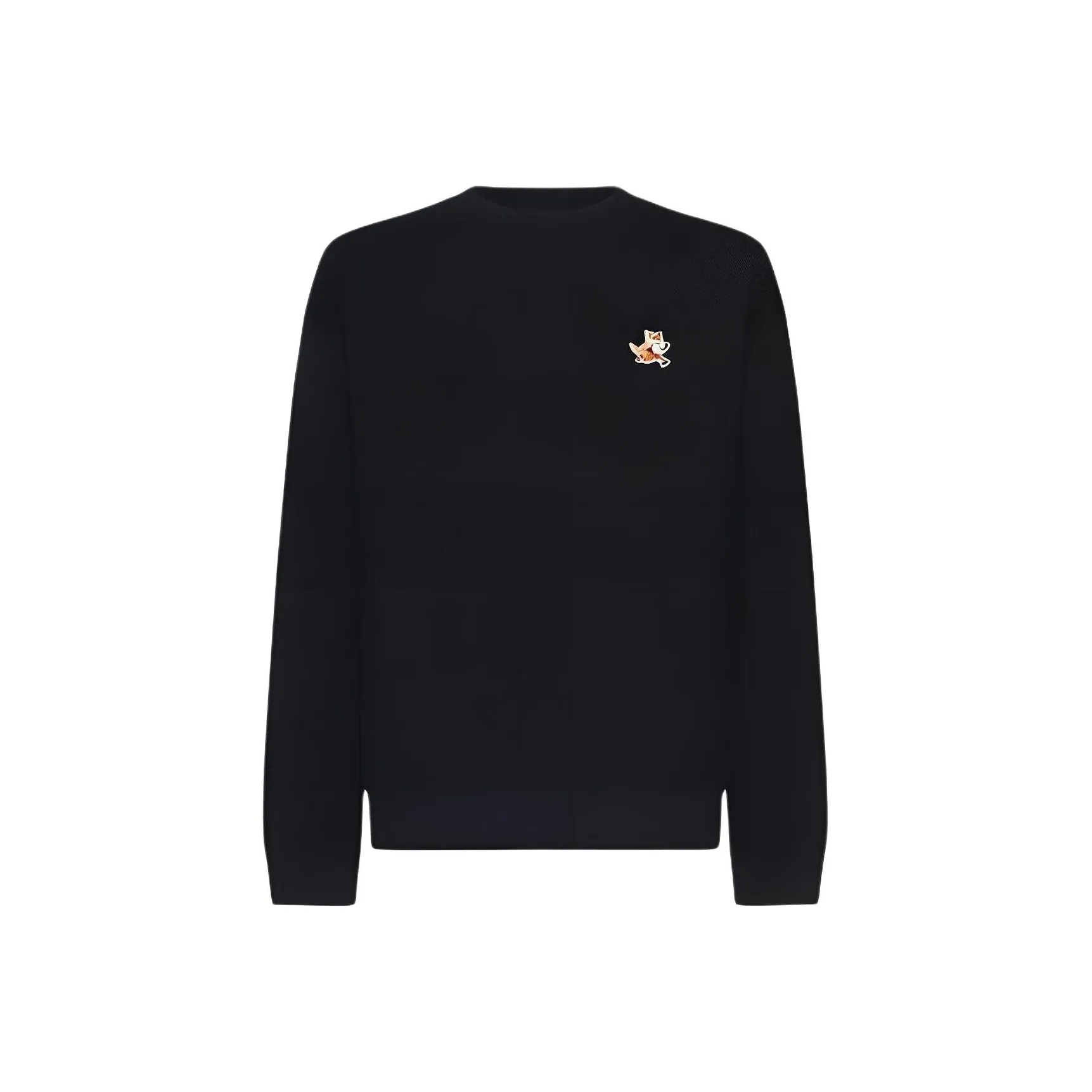 Maison Kitsune Свитшот Женский Черный