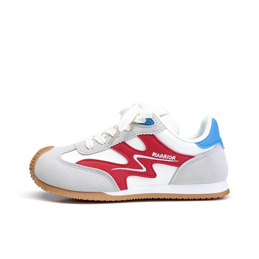 Warrior Амортизация Покрытие Устойчивый к истиранию Легкий Низкий Топ Немецкая армейская обувь Женская Белая Красная Синяя Серый