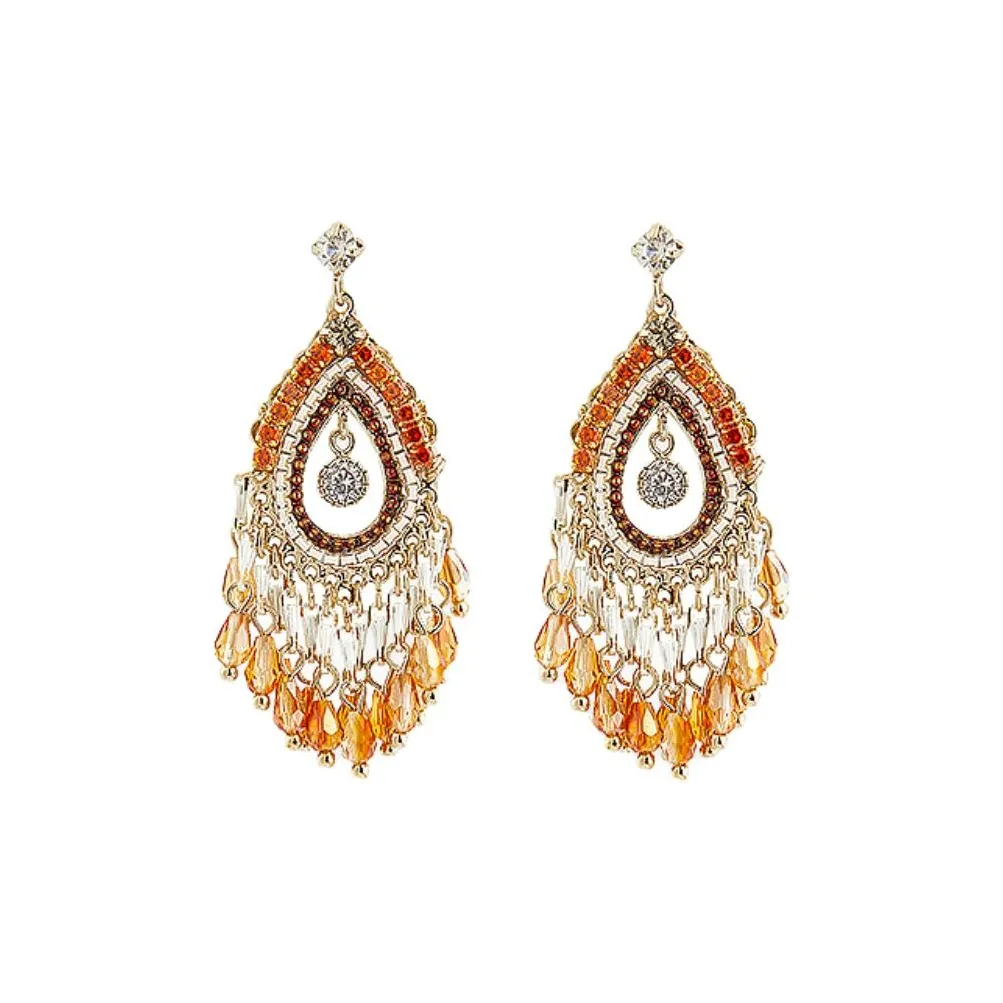 Lano Bohemian Fringe Серьги Unisex