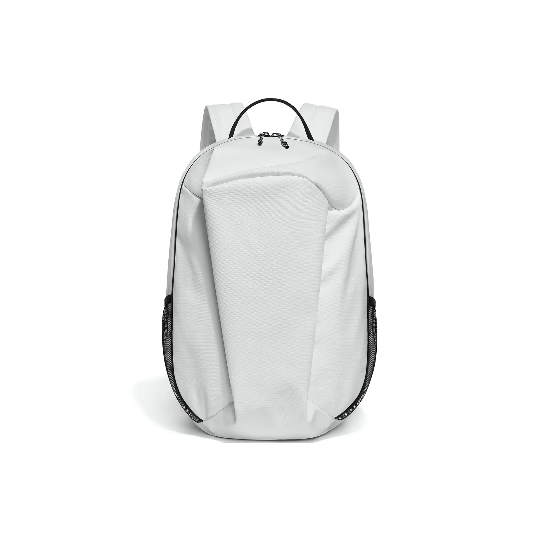 CHAOFANJI ПУ (полиуретан) Рюкзак Мужской Белый Черный