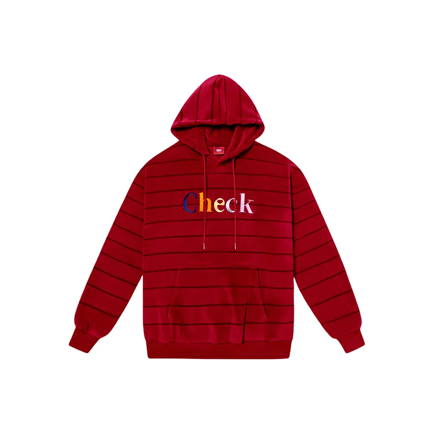 Checkitout Shanli Burnt Цветочный дизайн Красный Унисекс Свитшоты