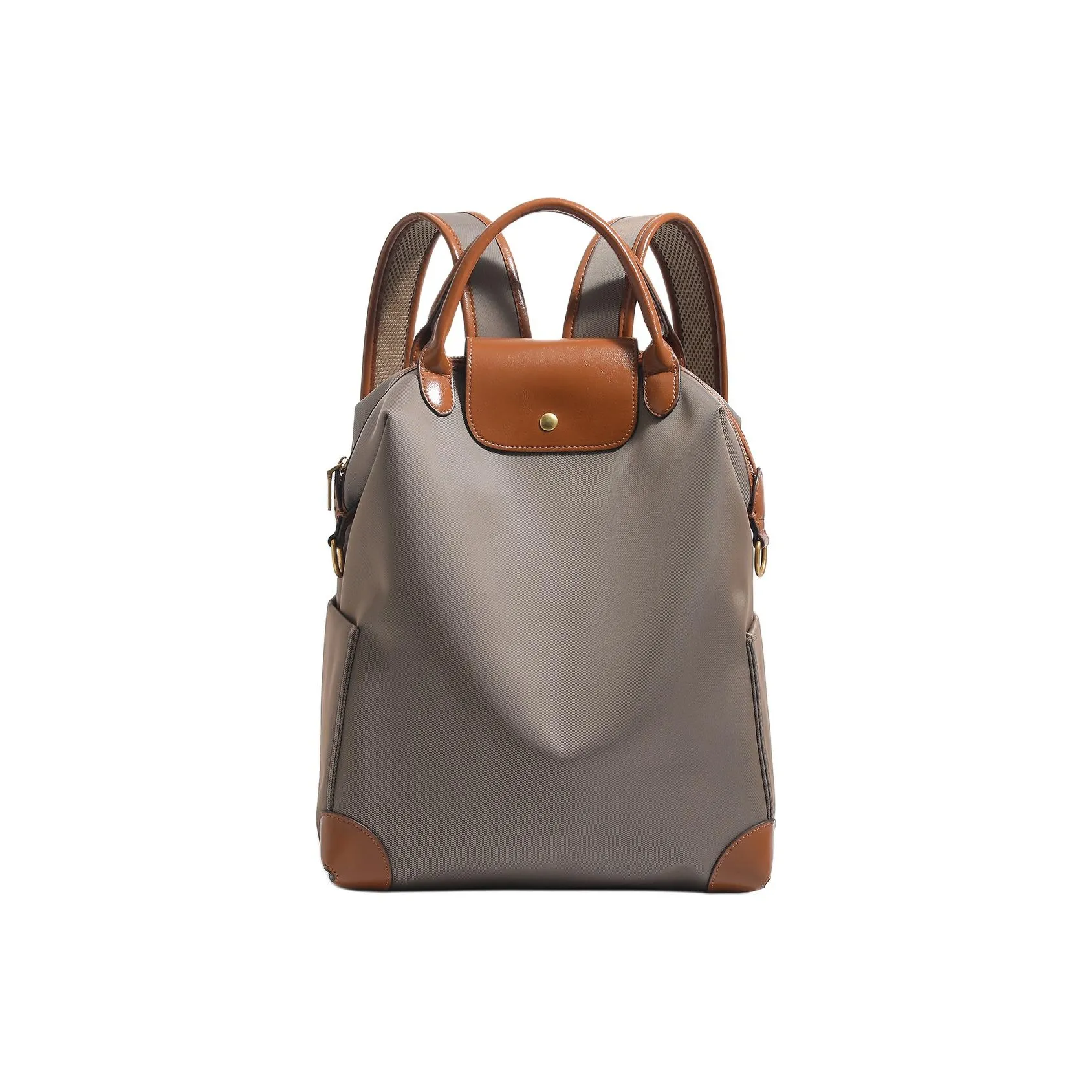 PAYOT Nylon Рюкзак Женские Хаки Шампанское Морской синий