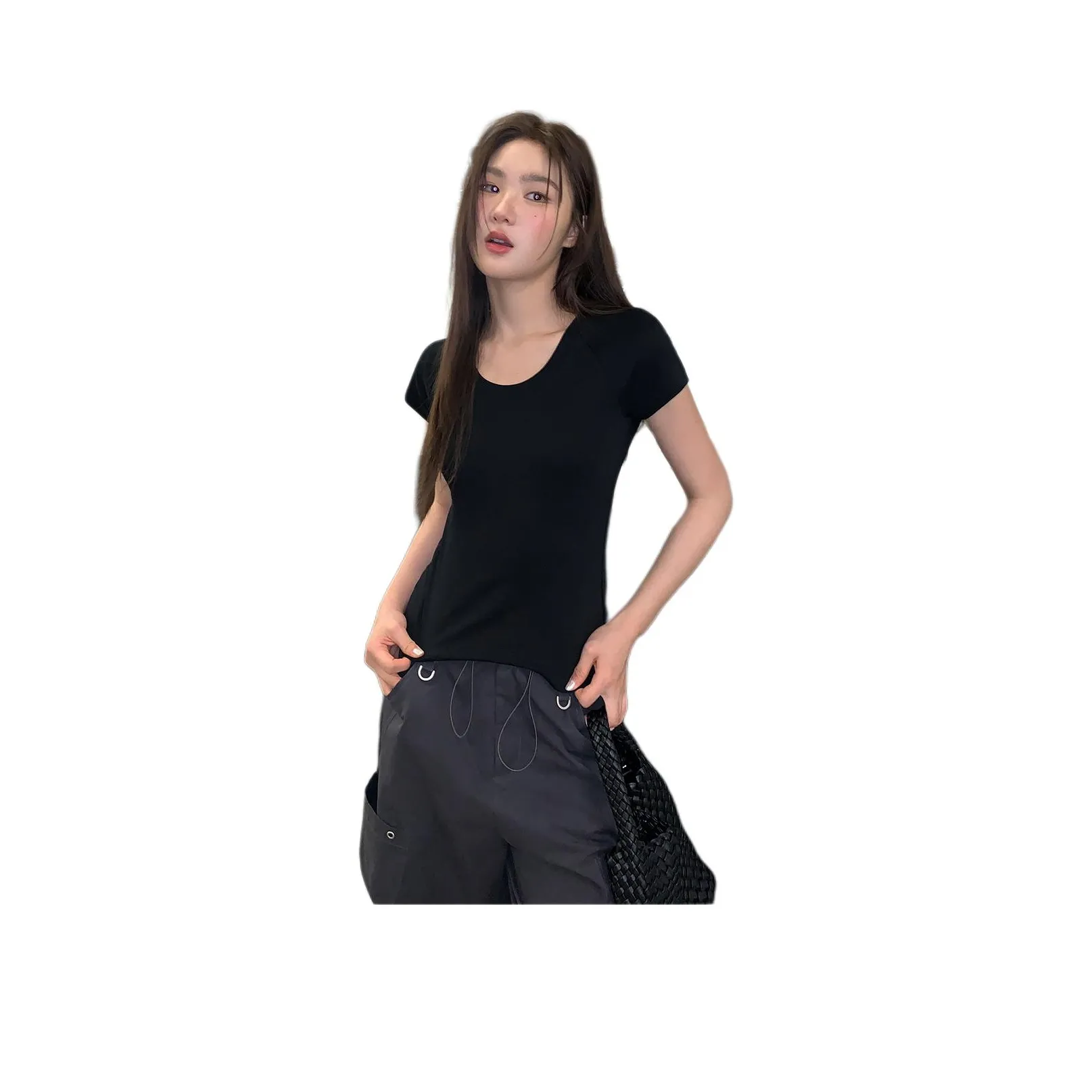 DOUBLE STAR 88 Комплект с короткими рукавами T-рубашка Женская