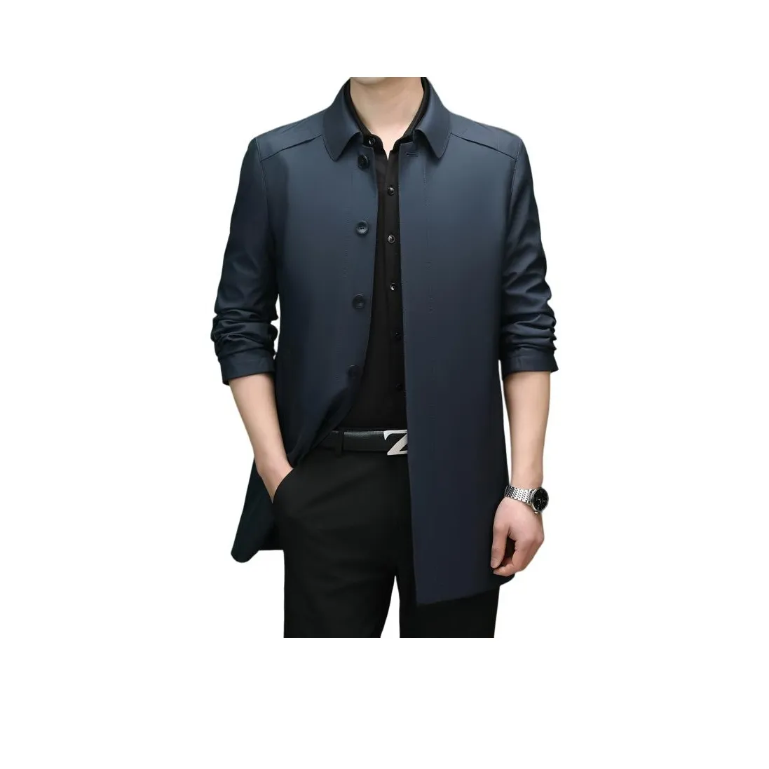 Square Man Also Stands Tall Тренчкот Мужской