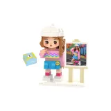 싱글 둥근 얼굴 Standing+Easel 스타일