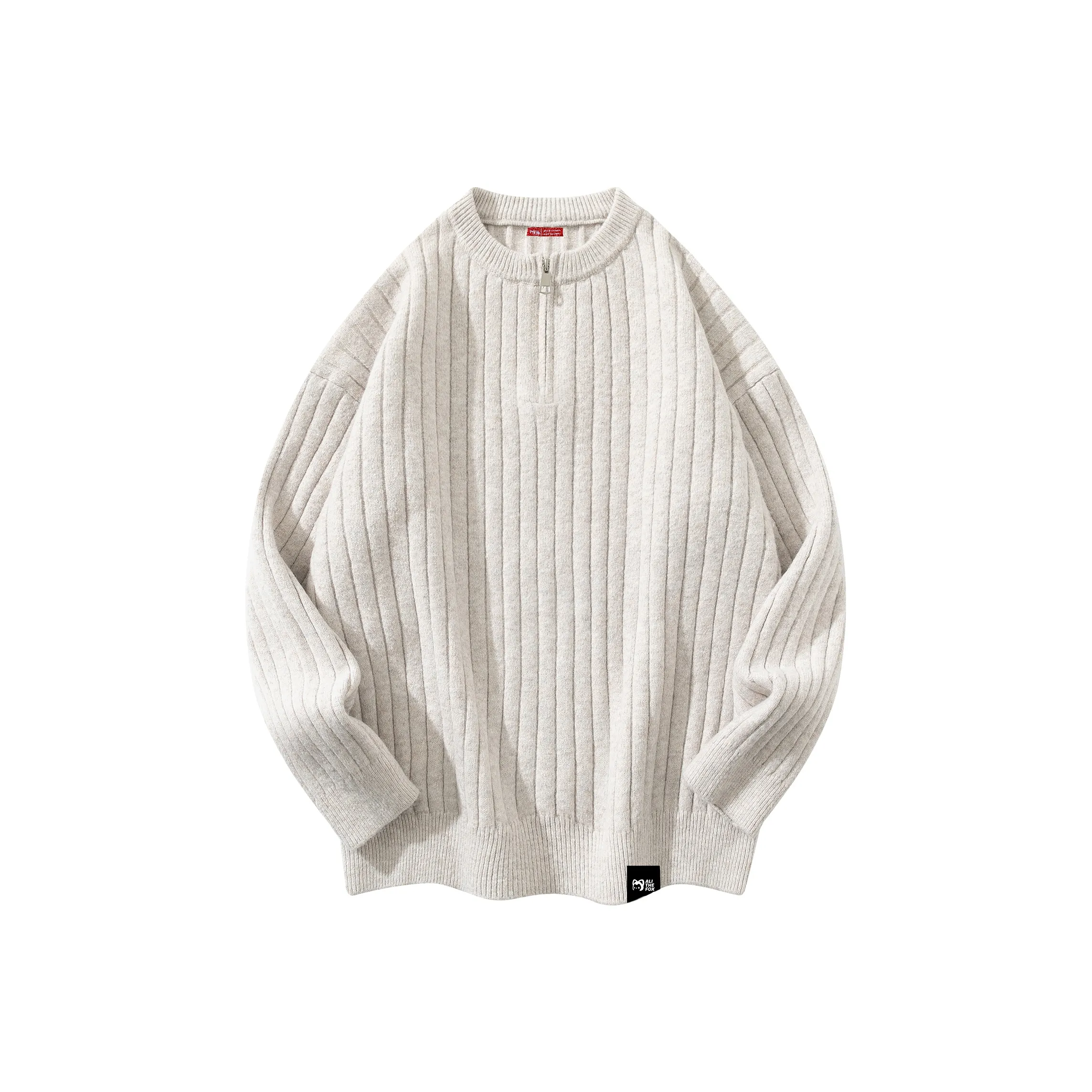 Али Тх Фокс Трикотажная ткань Свитер Унисекс