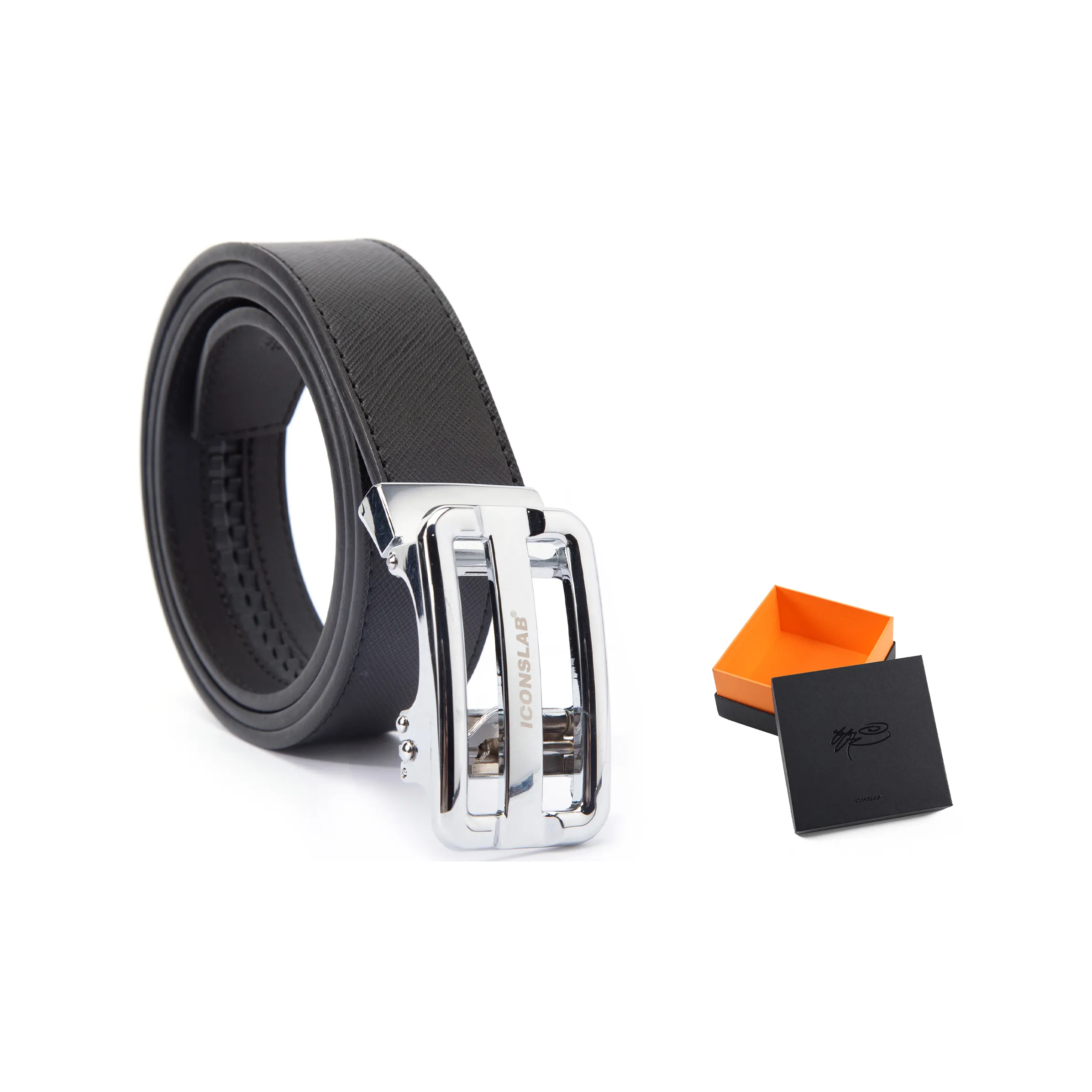 ICONS Lab Cow Leather Belts Unisex  