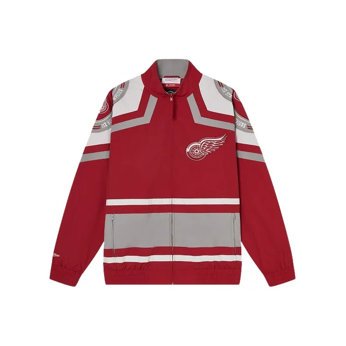 MITCHELL NESS Куртка Унисекс Красная