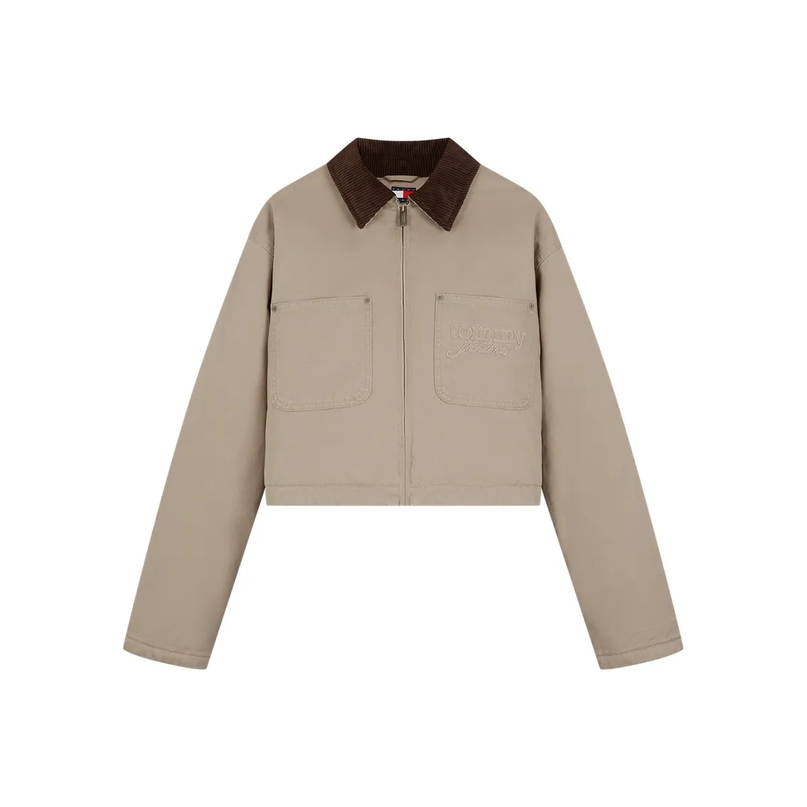 Tommy Hilfiger Хлопковый пуховик женский