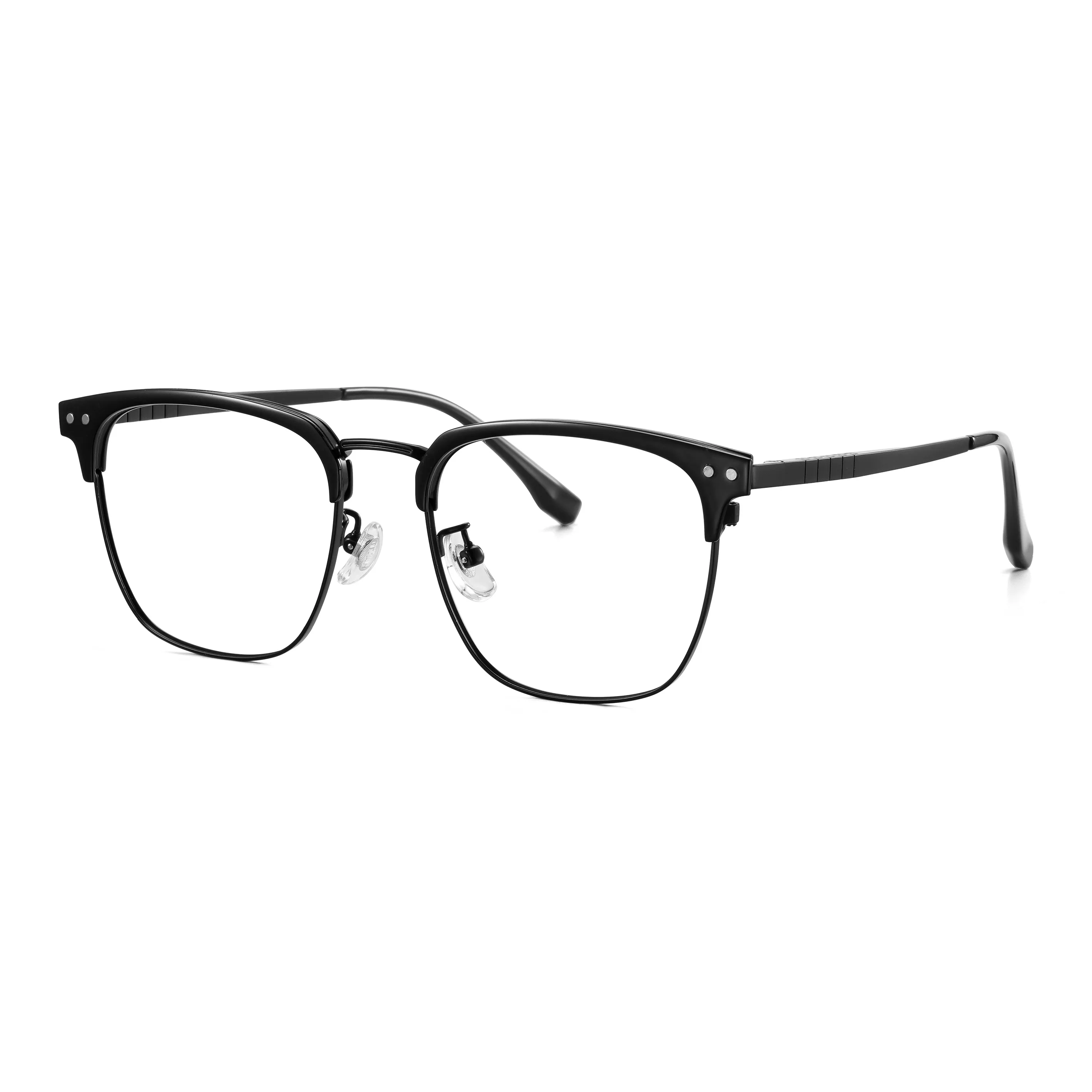 Wood Premium TR Памятный пластик Сплав Титан Оправа «брови» Оправы для очков Мужской