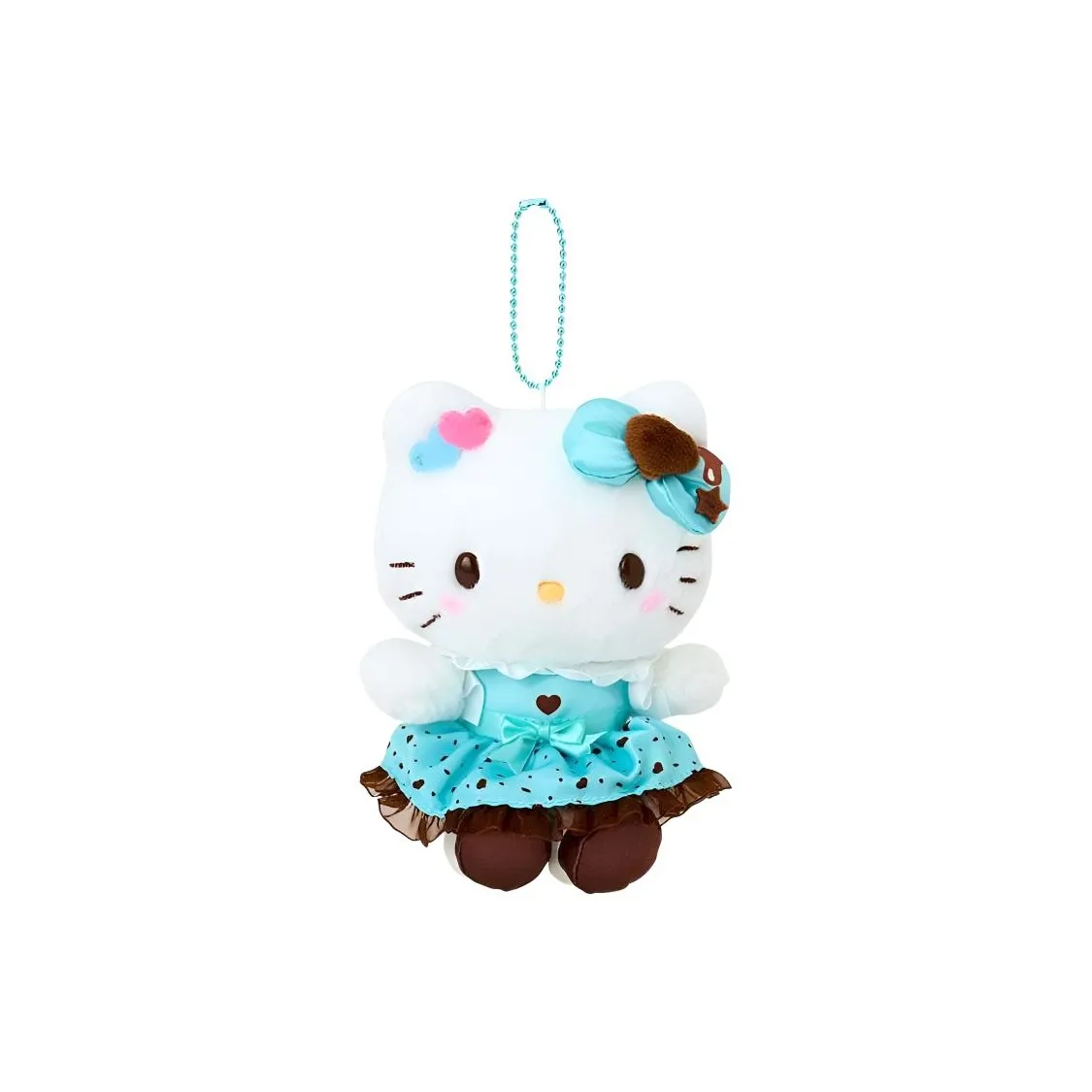 Sanrio Polyester Bag Charm Сумка Merch Женская Синий и Белый