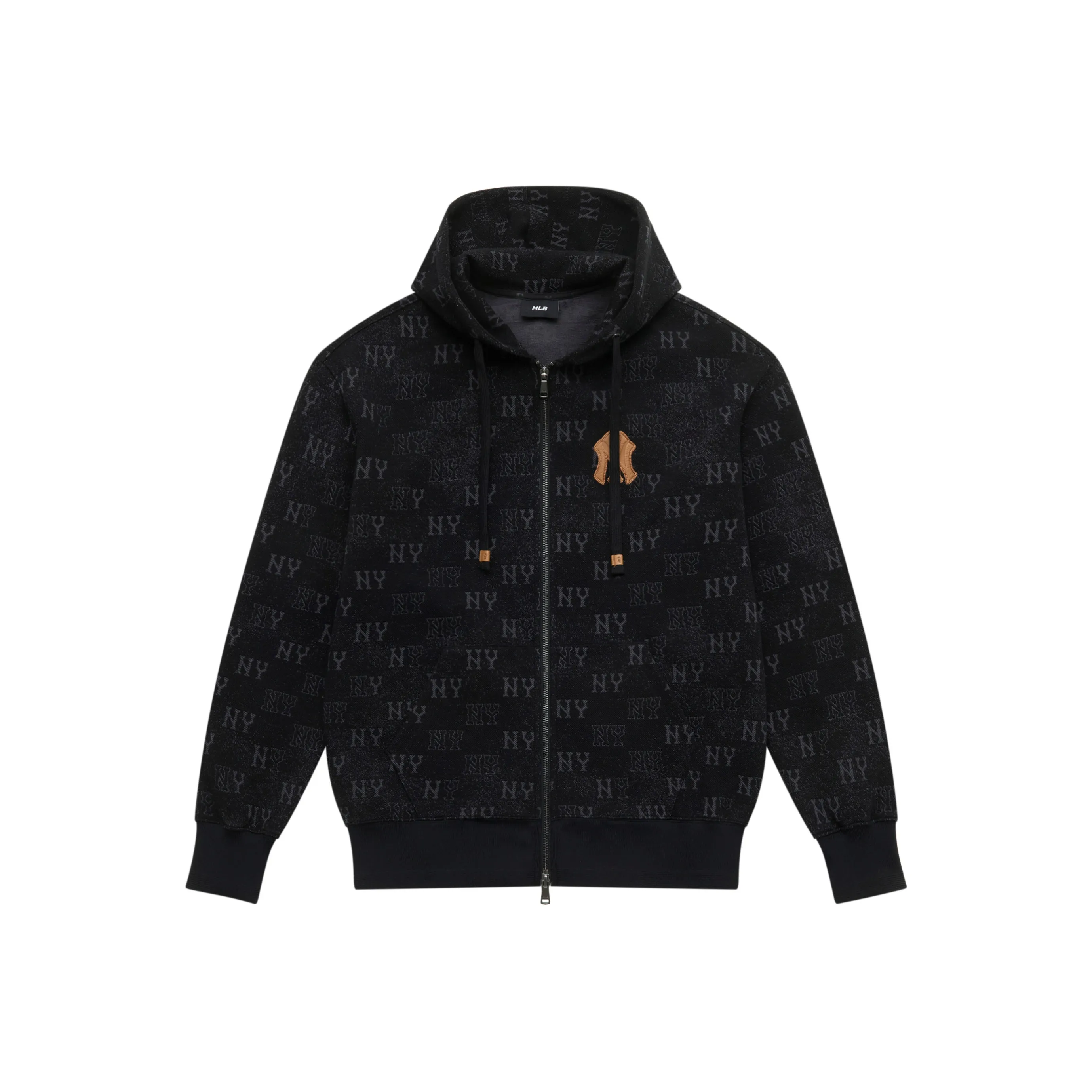 MLB MONOGRAM Коллекция New York Yankees 25FW Толстовка Унисекс