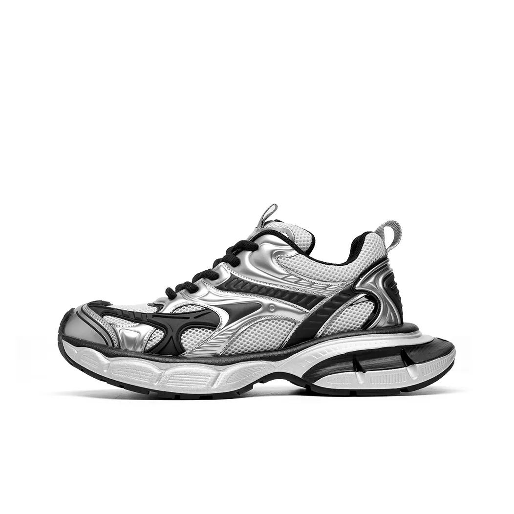 TRUMPPIPE Низкий топ массивные кроссовки мужские