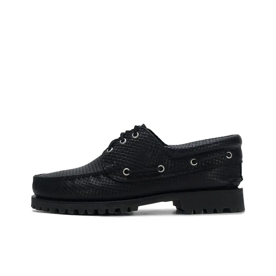 Timberland Топсайдеры Мужской Черный
