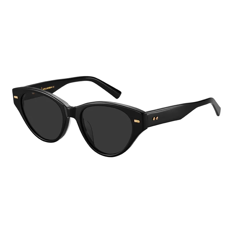 MUJOSH Пластиковая оправа Кошачий глаз Fashion Versatile Защита от солнца Защита от ультрафиолета Унисекс