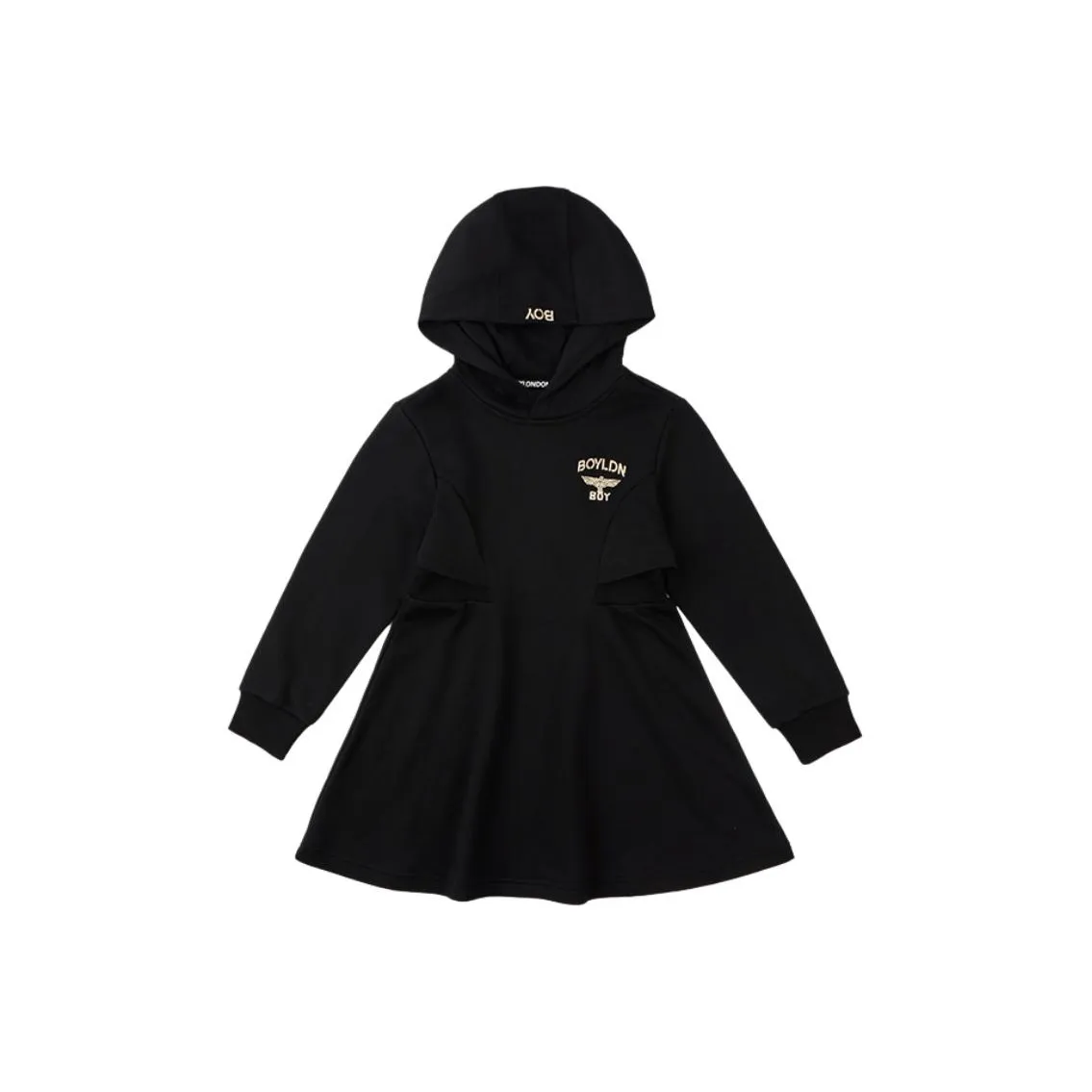 BOY JUNIOR Черные Детские Платья