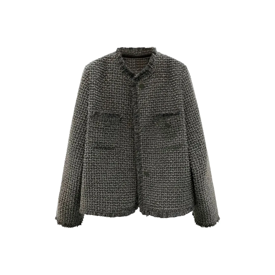 ARIADNAW STUDIO Серый Женский Куртка