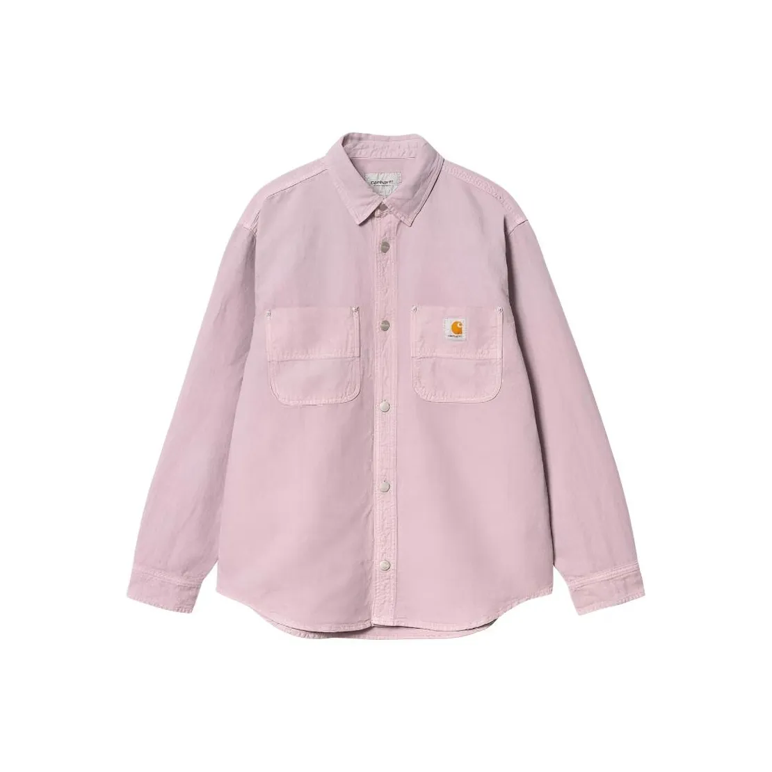 Carhartt WIP Розовые Мужские Рубашки