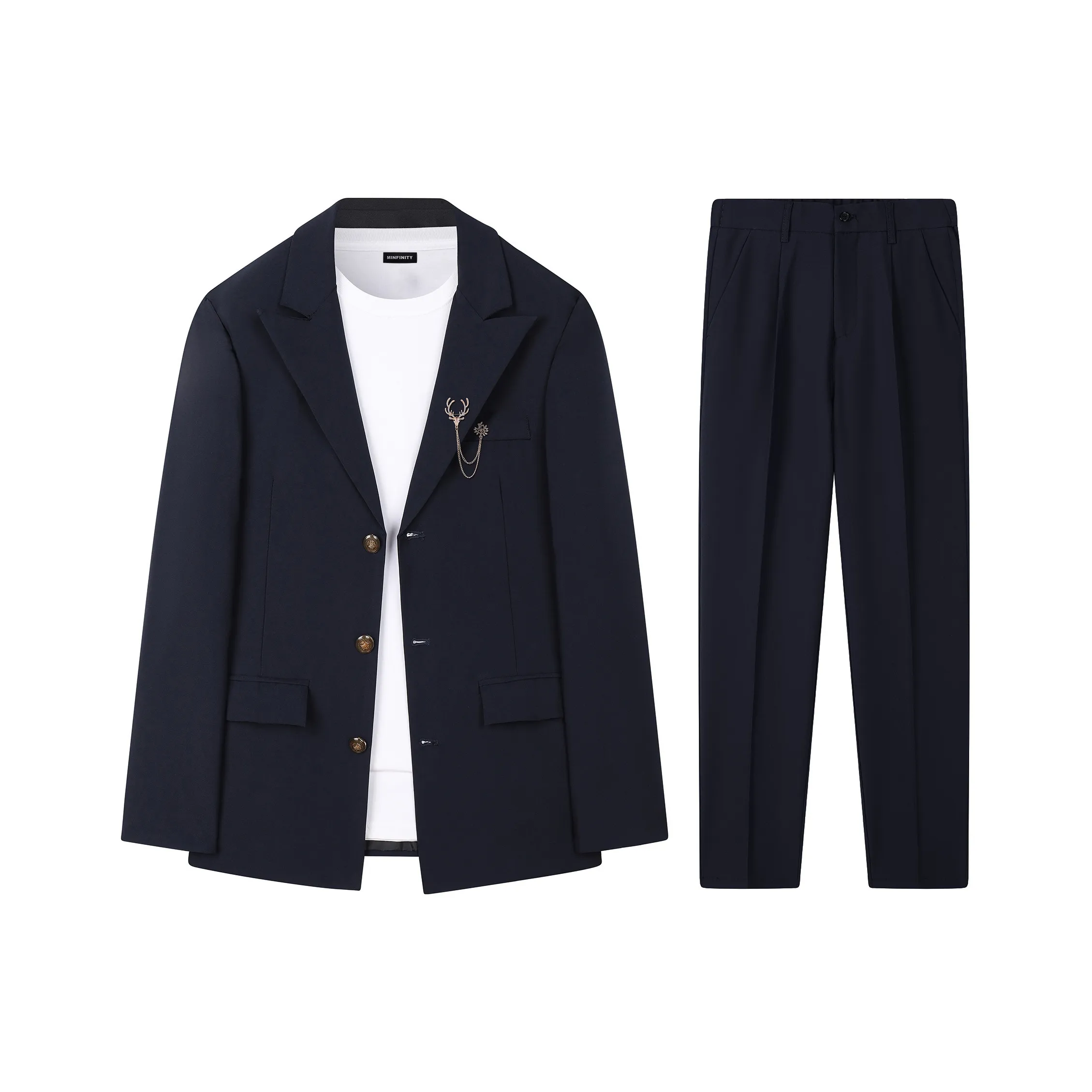 Minfinity Унисекс Деловые костюмы