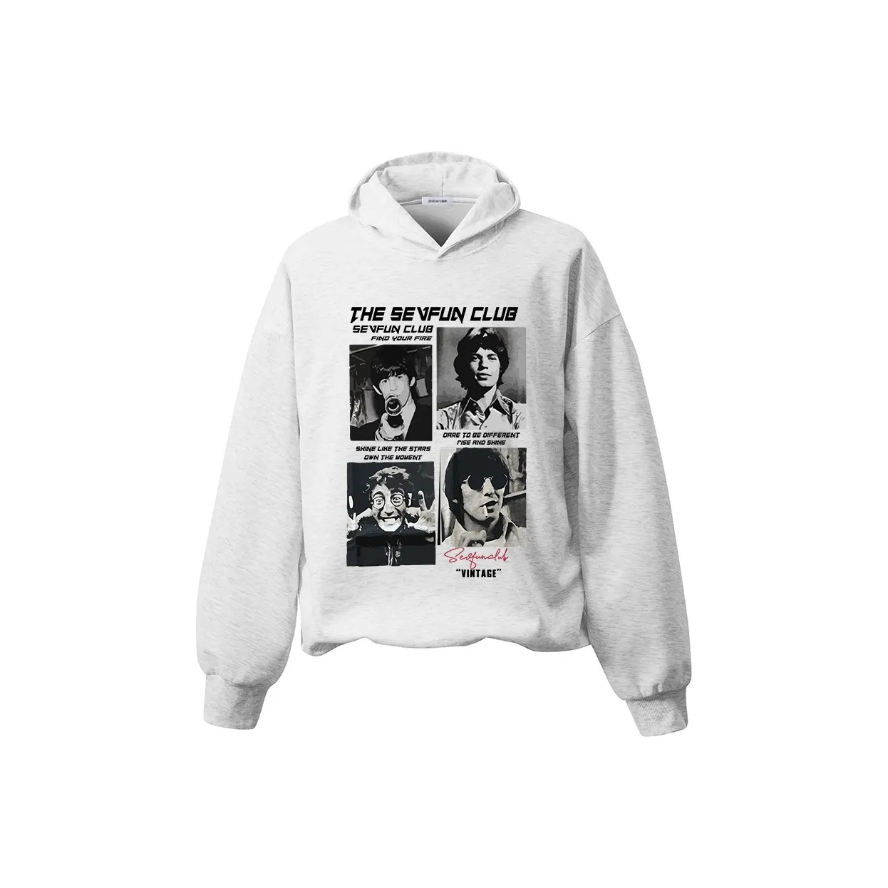 7 SEVFUN Унисекс Свитшоты